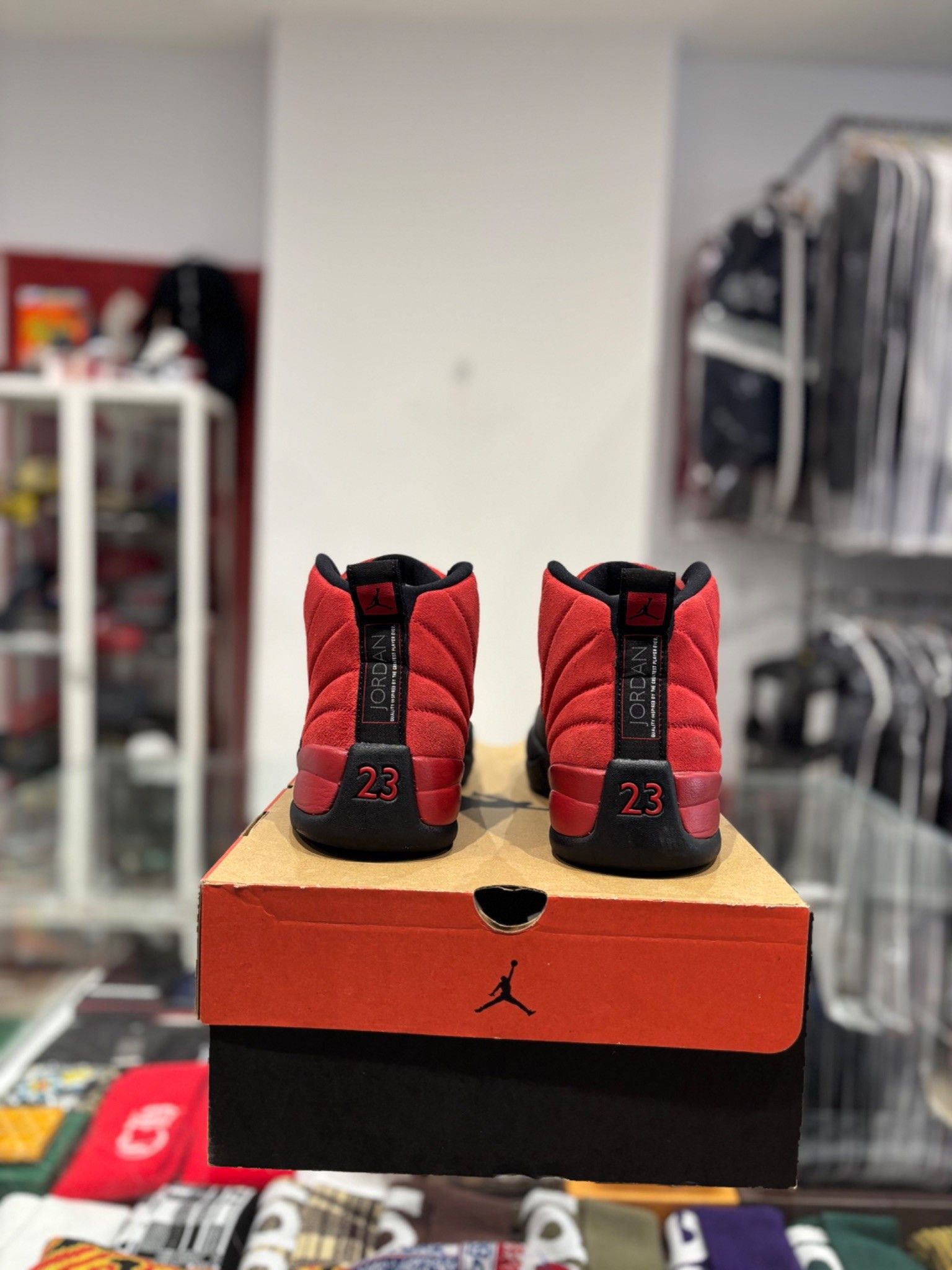 Jordan Brand Jordan 12 Reverse Flu Game Size US 10.5 / EU 43-44 - 4 Thumbnail