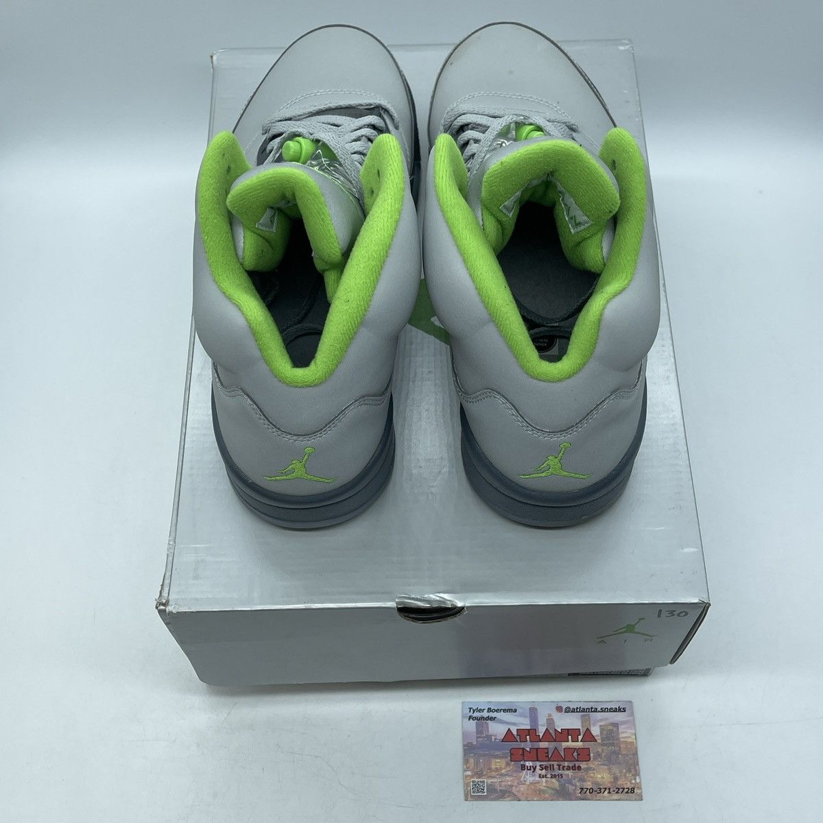 Jordan Brand Air Jordan 5 green bean Size US 8 / EU 41 - 6 Thumbnail