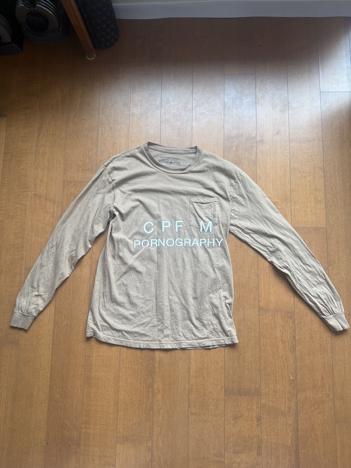 Cactus Plant Flea Market × Travis Scott CPFM PORNOGRAPHY. Long sleeve t Size US L / EU 52-54 / 3 - 1 Thumbnail
