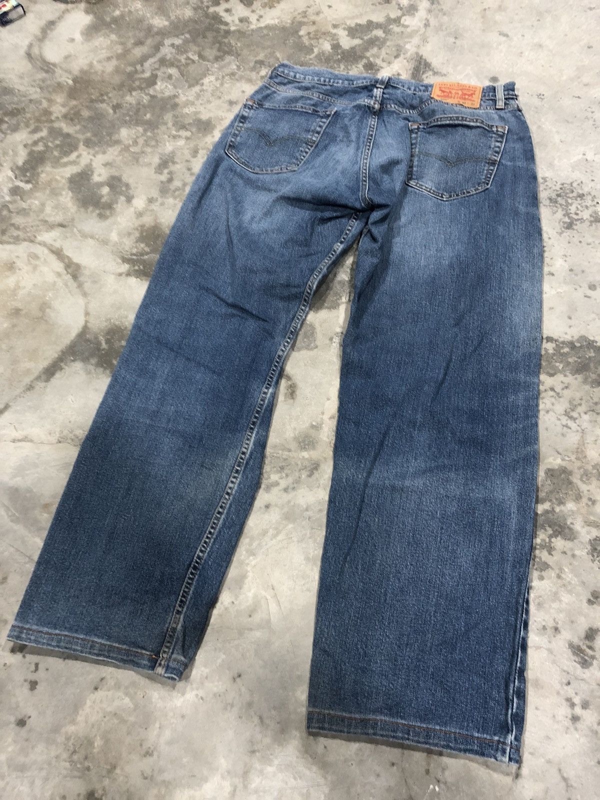 Levi's × Levi's Vintage Clothing Levi’s 505 Stonewashed Denim Jeans Size US 30 / EU 46 - 5 Thumbnail