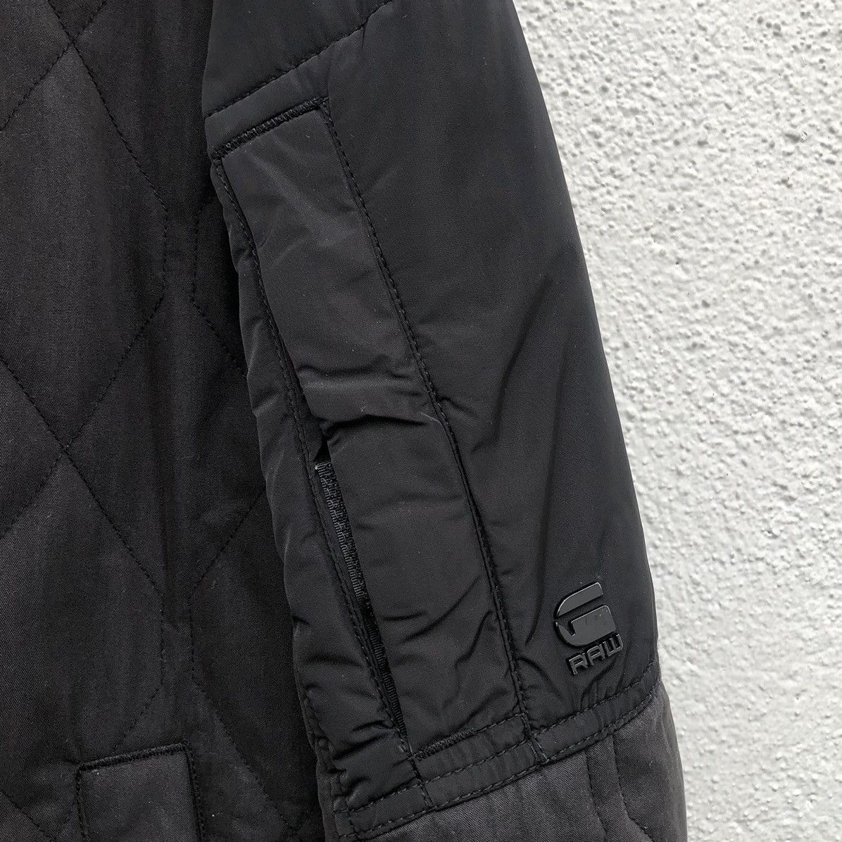 G-Star G-STAR RAW Quilted Hooded Long Jacket Men’s Size US L / EU 52-54 / 3 - 4 Thumbnail