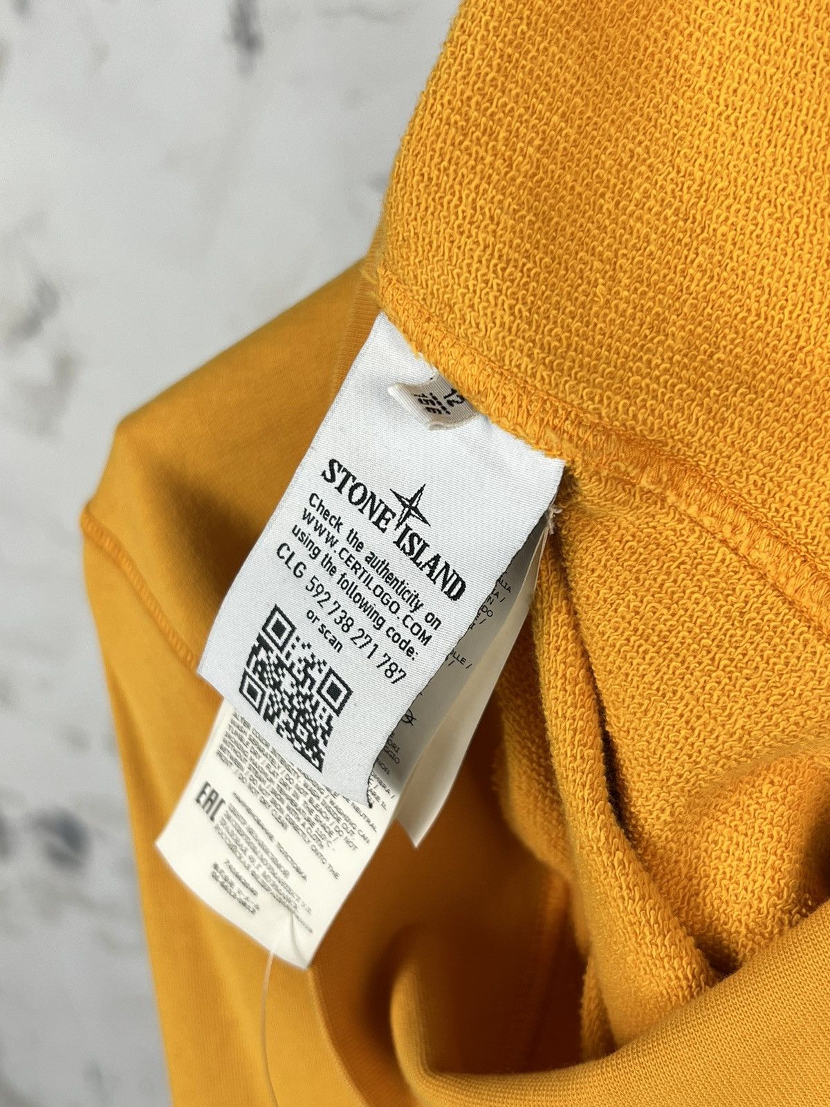 Stone Island Stone Island Junior Crewneck Sweatshirt Kids Size 12Y / 156 Size US XXS / EU 40 - 6 Thumbnail
