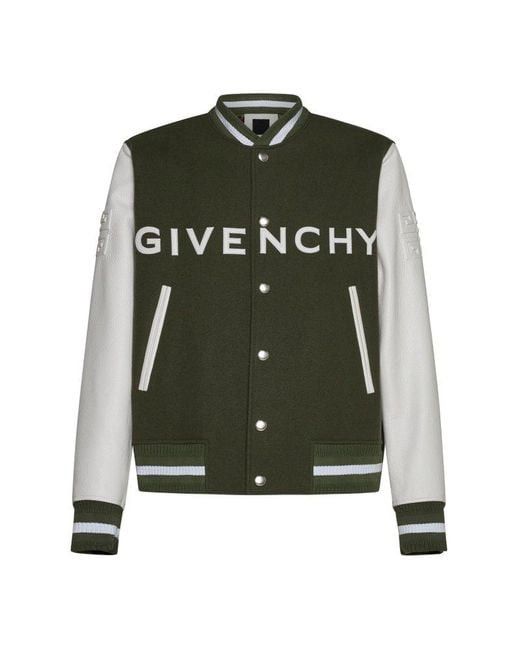 Givenchy Military Varsity Bomber Jacket Size US M / EU 48-50 / 2 - 1 Thumbnail