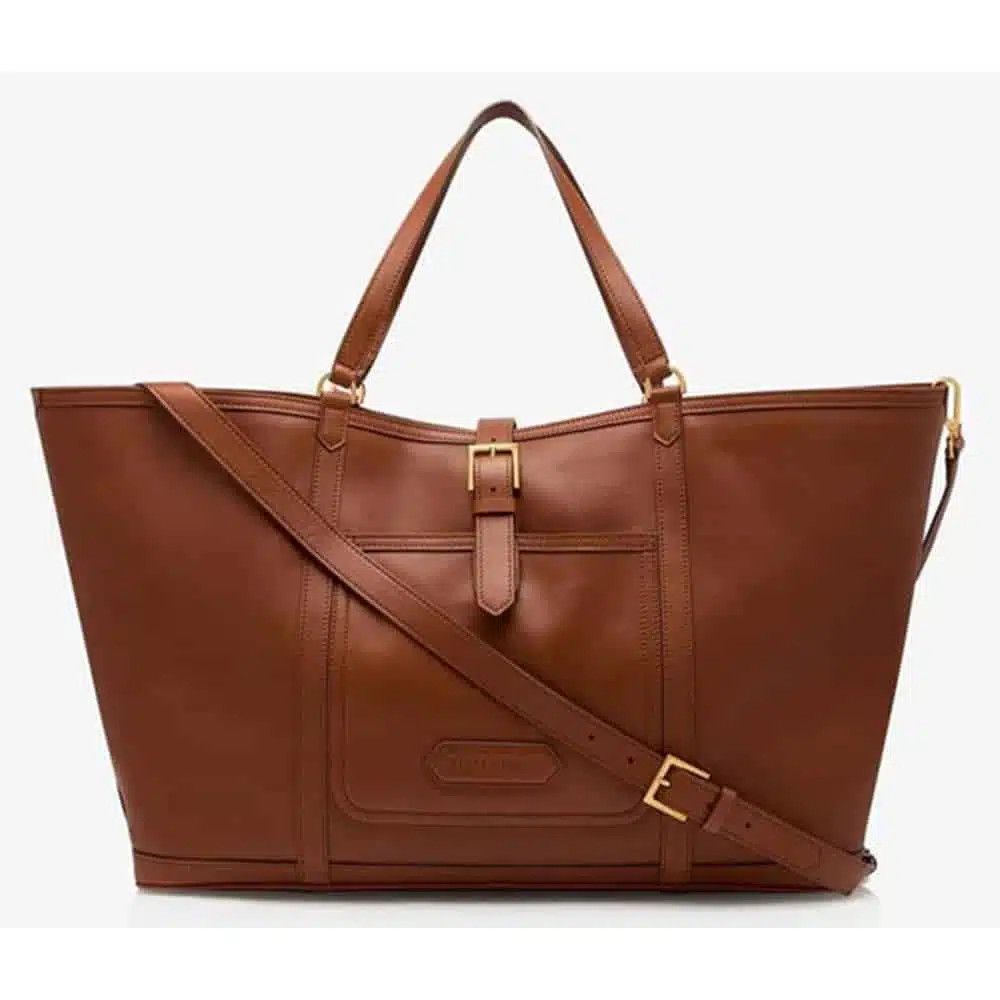 Tom Ford o1loc1c0126 H0518 Size: OS / Tote Bag in Brown Size ONE SIZE - 1 Preview