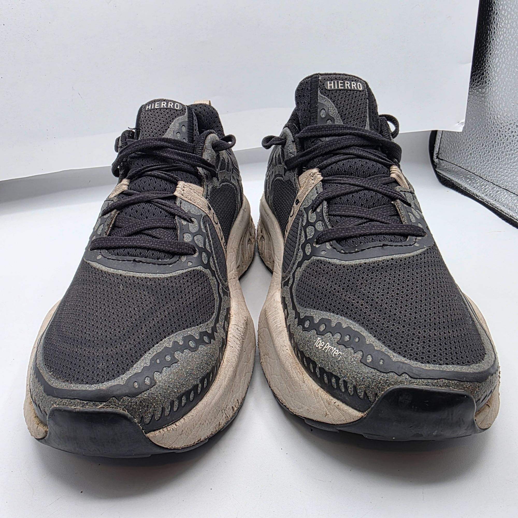 New Balance New Balance Fresh Foam X Hierro v8 Womens Size 10 Black Athl Size US 10 / IT 40 - 2 Thumbnail