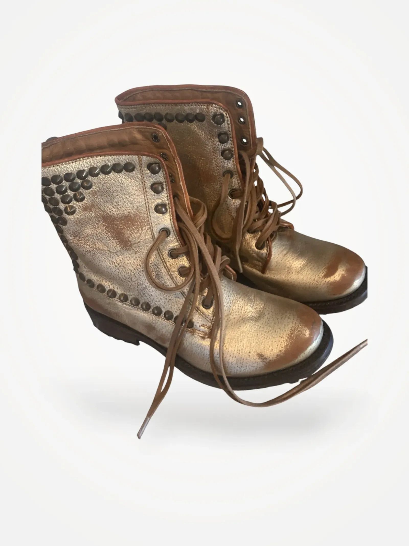 ASH Ash Lace up boots Size US 8 / IT 38 - 1 Thumbnail
