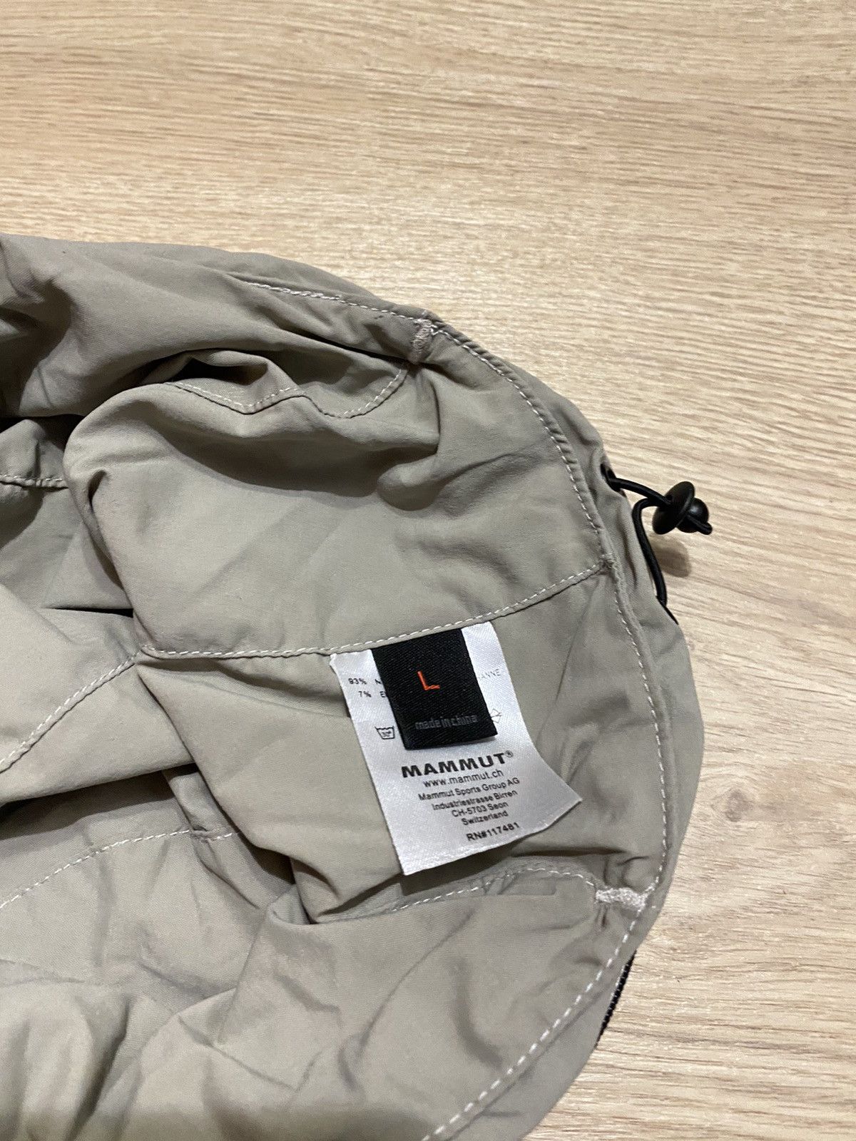Mammut × Vintage Vintage 00’s Mammut Safari Outdoor Every Day Hat Size ONE SIZE - 6 Thumbnail