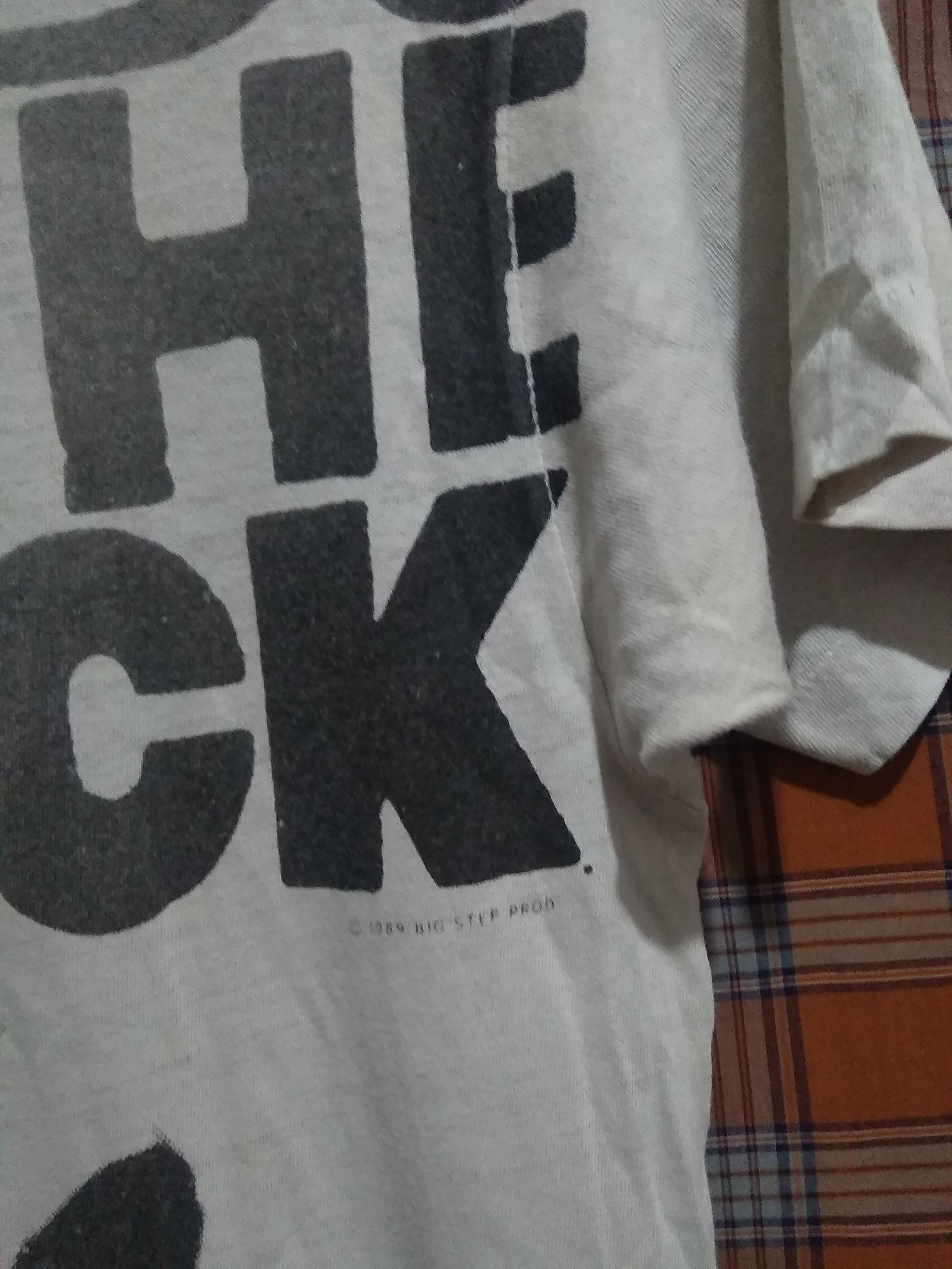 Band Tees thrashed faded 80s New Kids On The Block paper thin t shirt Size US S / EU 44-46 / 1 - 3 Thumbnail