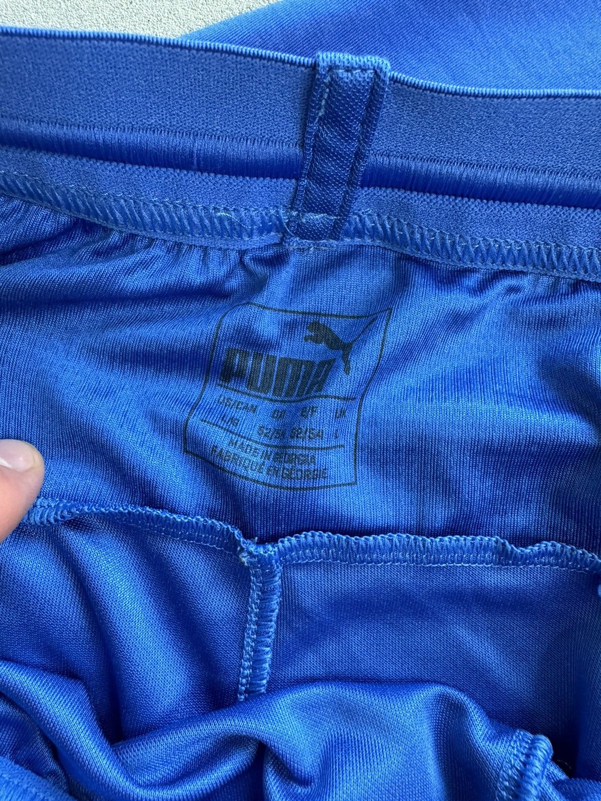 Puma × Vintage 90s Puma Italia Vintage Track Suit Shorts + Jacket Size US L / EU 52-54 / 3 - 8 Thumbnail