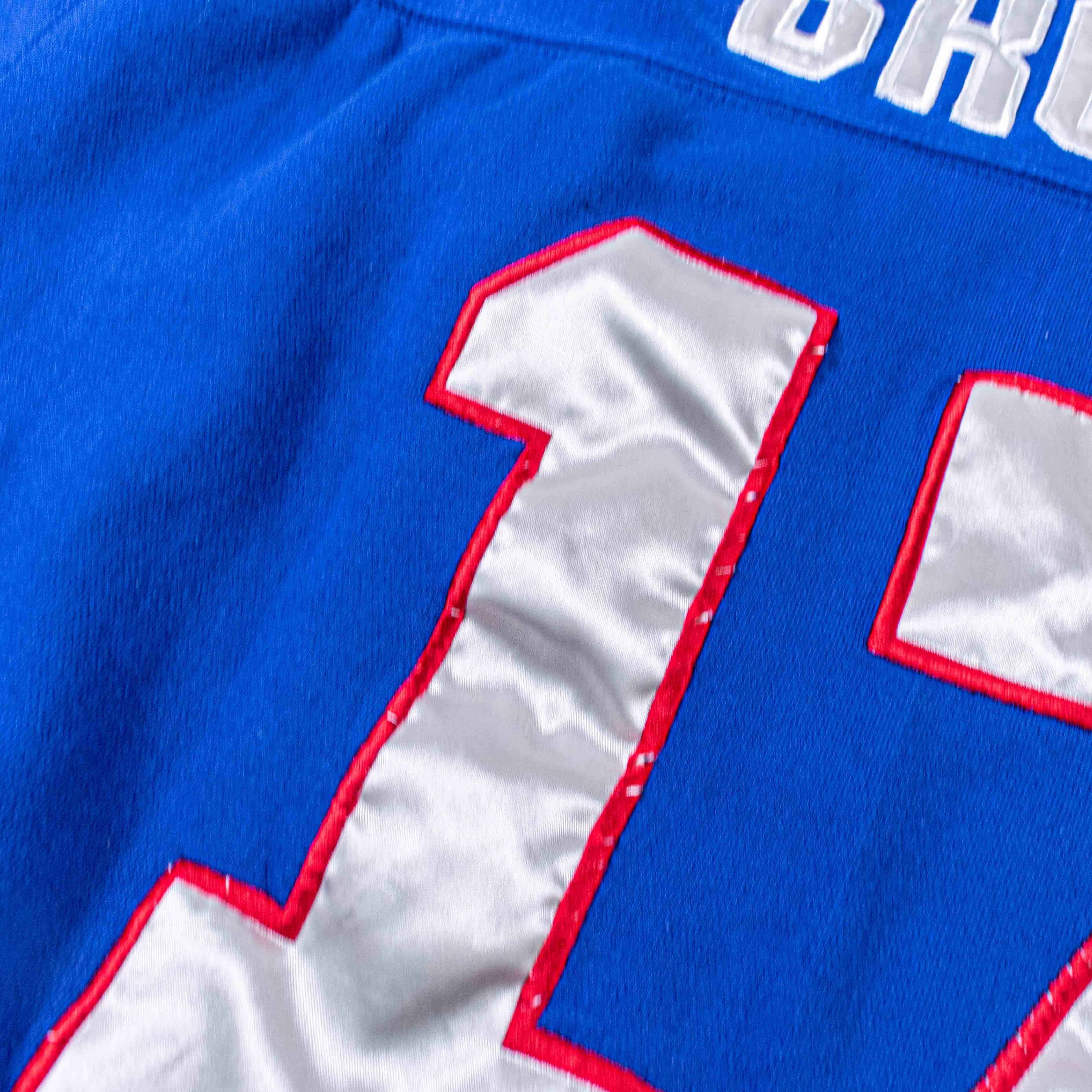 Starter 90s Starter New York Giants Dave Brown Sweatshirt Jersey NFL Size US L / EU 52-54 / 3 - 13 Thumbnail