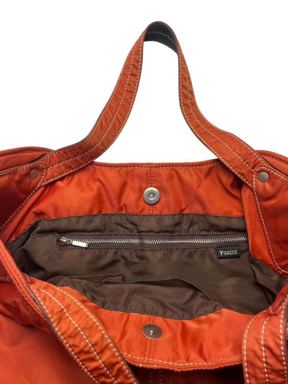 Yohji Yamamoto Y’saccs Nylon Shoulder Bag Size ONE SIZE - 4 Thumbnail