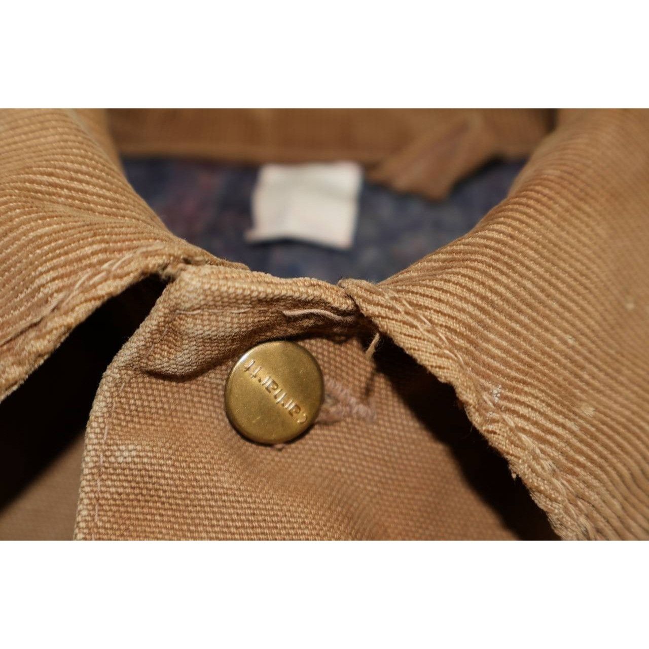 Carhartt Vintage 70s Carhartt Chore Coat Blanket Lined Duck Canvas Size US S / EU 44-46 / 1 - 7 Thumbnail