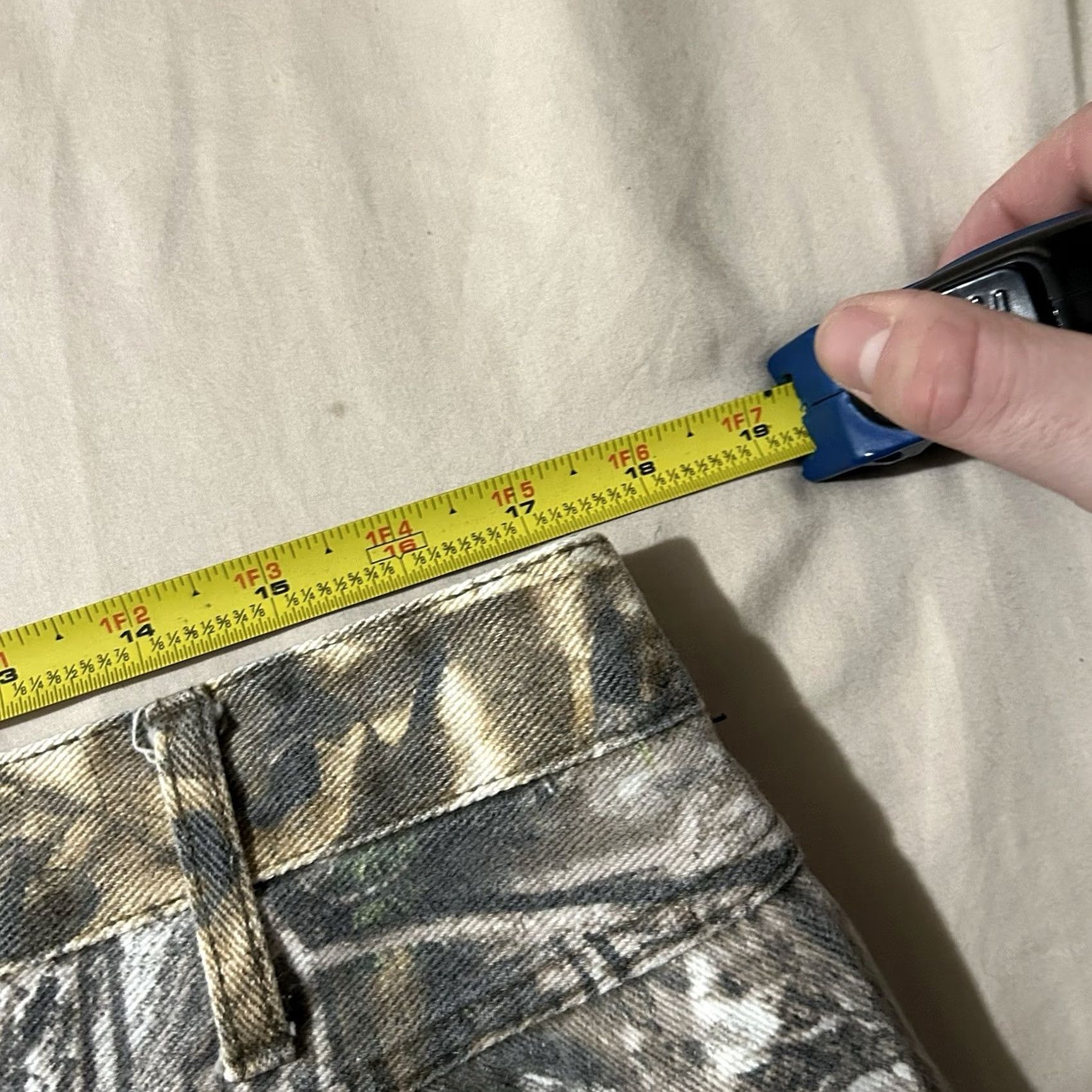 Realtree VINTAGE Realtree Camo Baggy Pants Size 36X32 Mens Carpenter Brown 36 32 Y2K Size US 36 / EU 52 - 4 Thumbnail