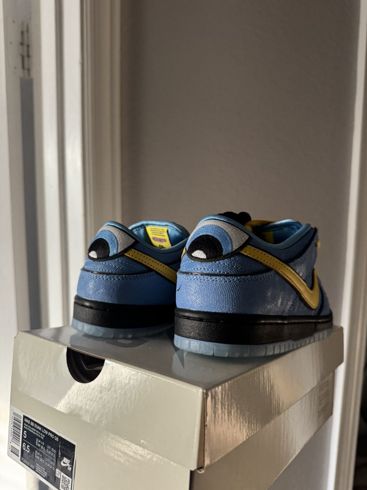 Nike Nike Sb x Powerpuff girls Size US 5 / EU 37 - 8 Thumbnail
