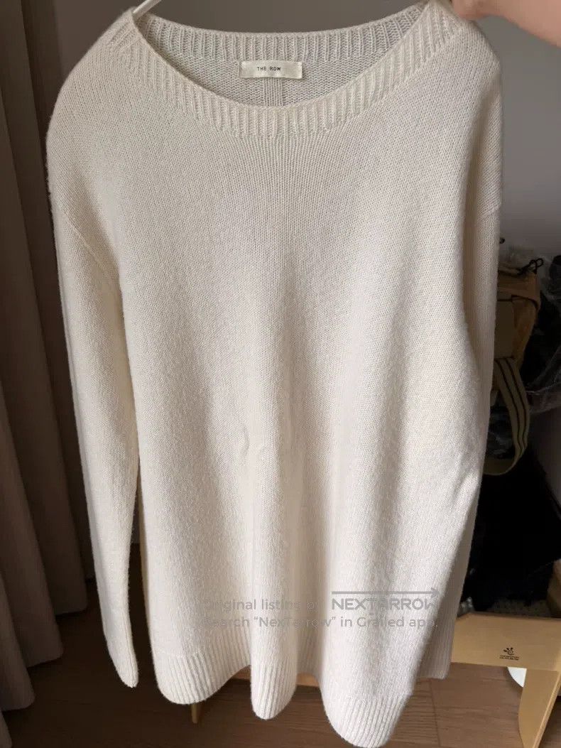 The Row The Row Cashmere and silk-blend sweater Size XS / US 0-2 / IT 36-38 - 2 Thumbnail