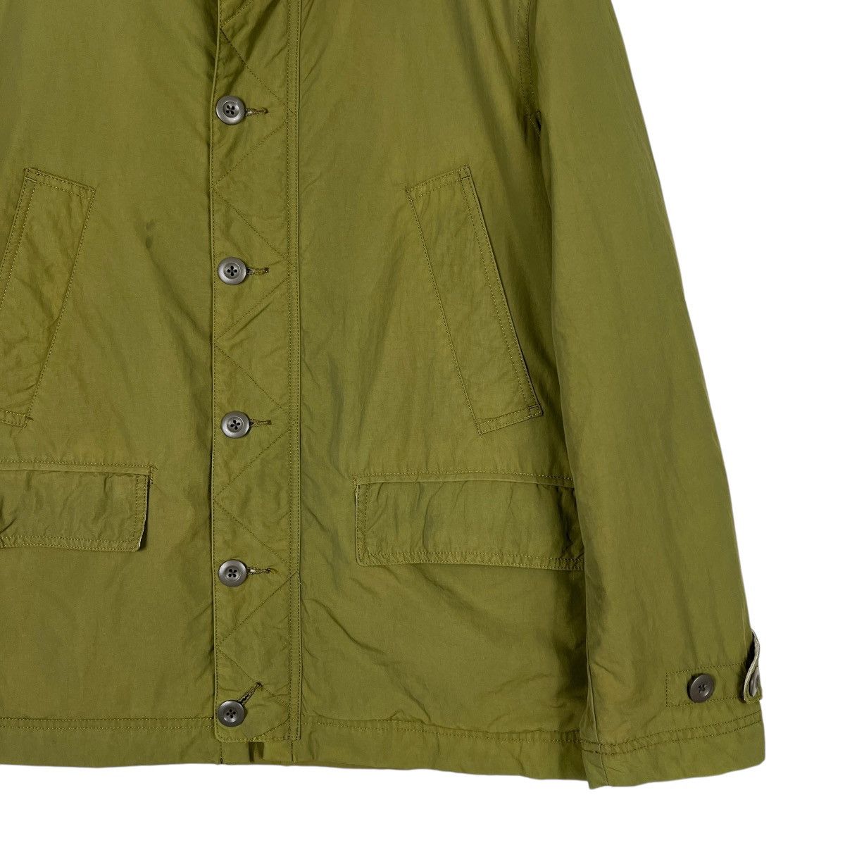 Margaret Howell 💥 MHL MARGARET HOWELL N-1 MILITARY STYLE JACKET Size US M / EU 48-50 / 2 - 7 Thumbnail