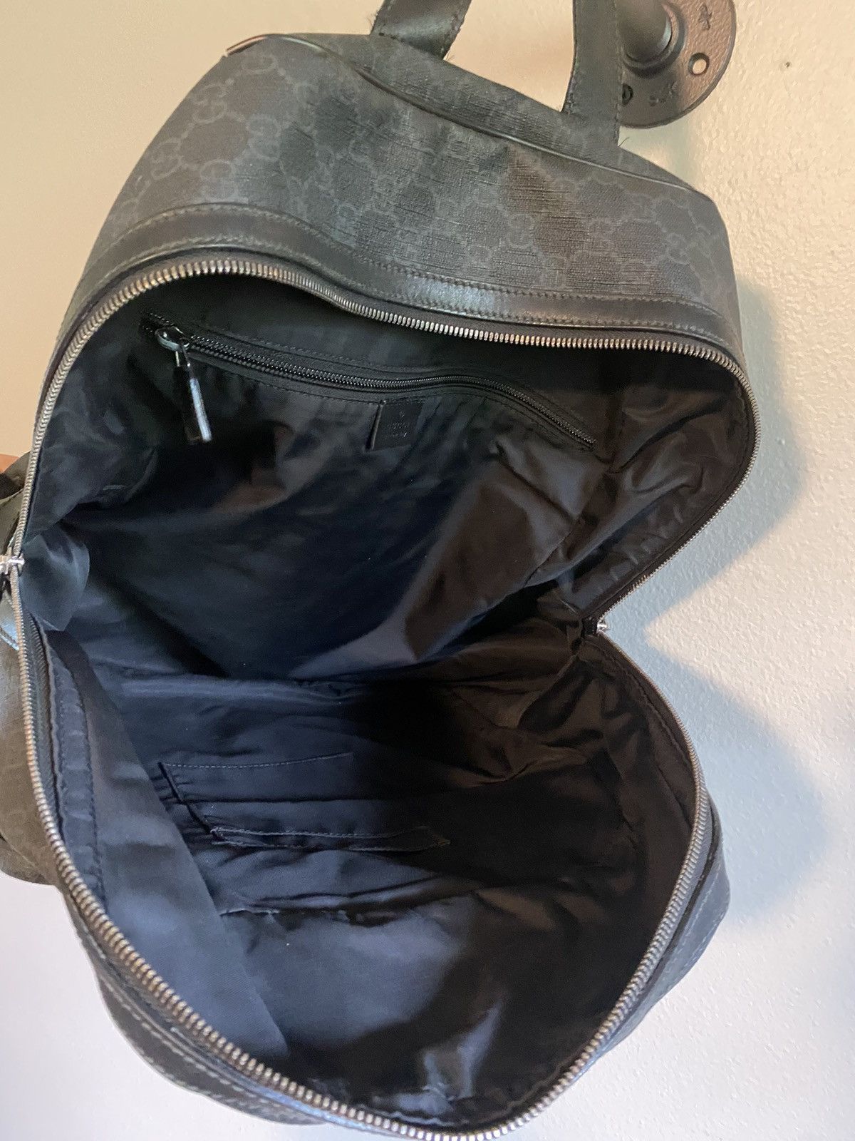 Gucci Gucci GG Supreme Backpack Size ONE SIZE - 6 Thumbnail