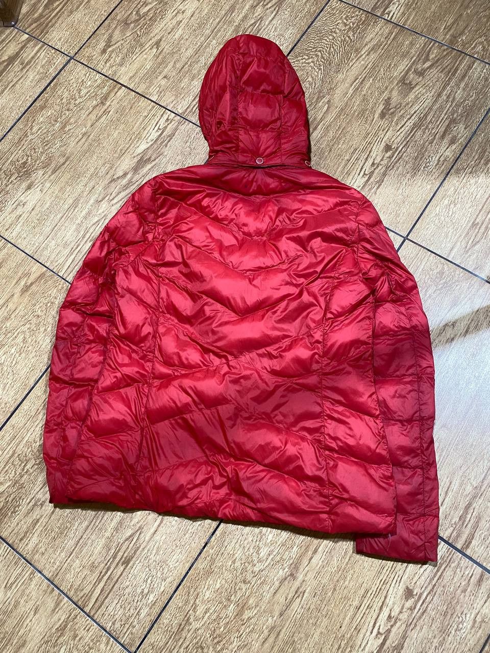 Barbour Barbour Red Outwear Down Jacket Women's Size L / US 10 / IT 46 - 22 Thumbnail