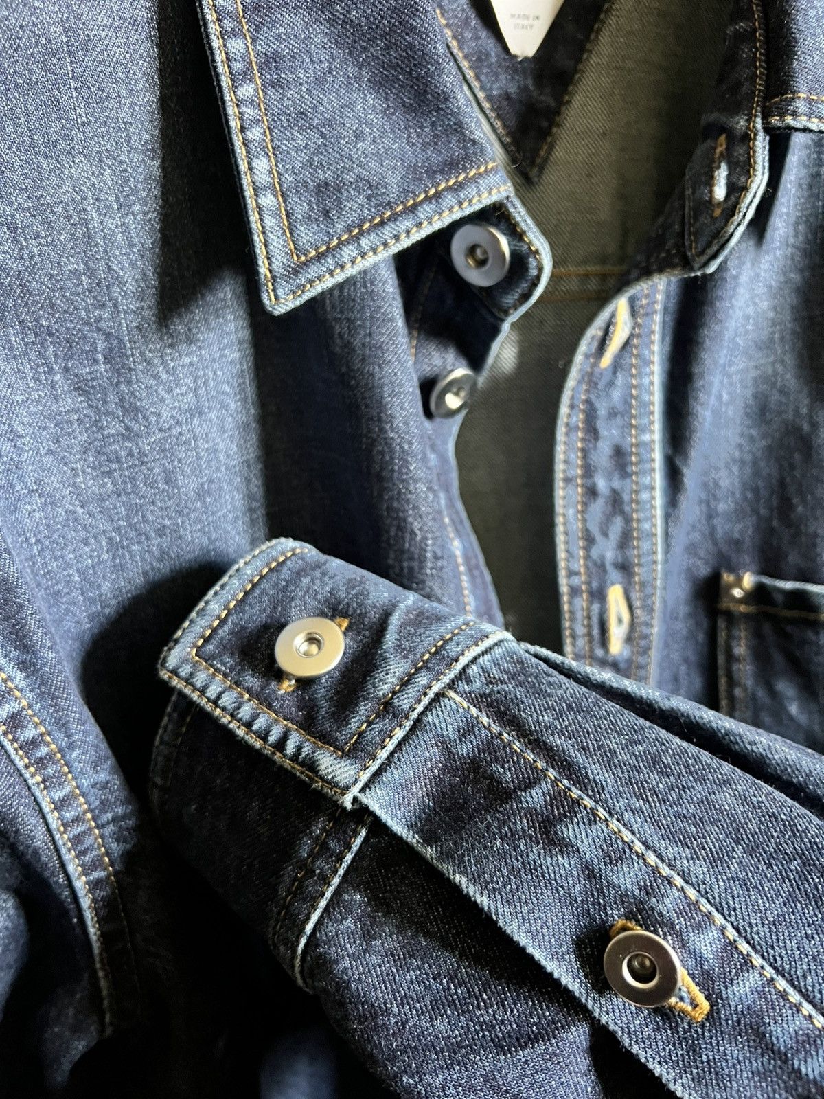 Bottega Veneta Bottega Veneta Denim Shirt Size US M / EU 48-50 / 2 - 3 Thumbnail