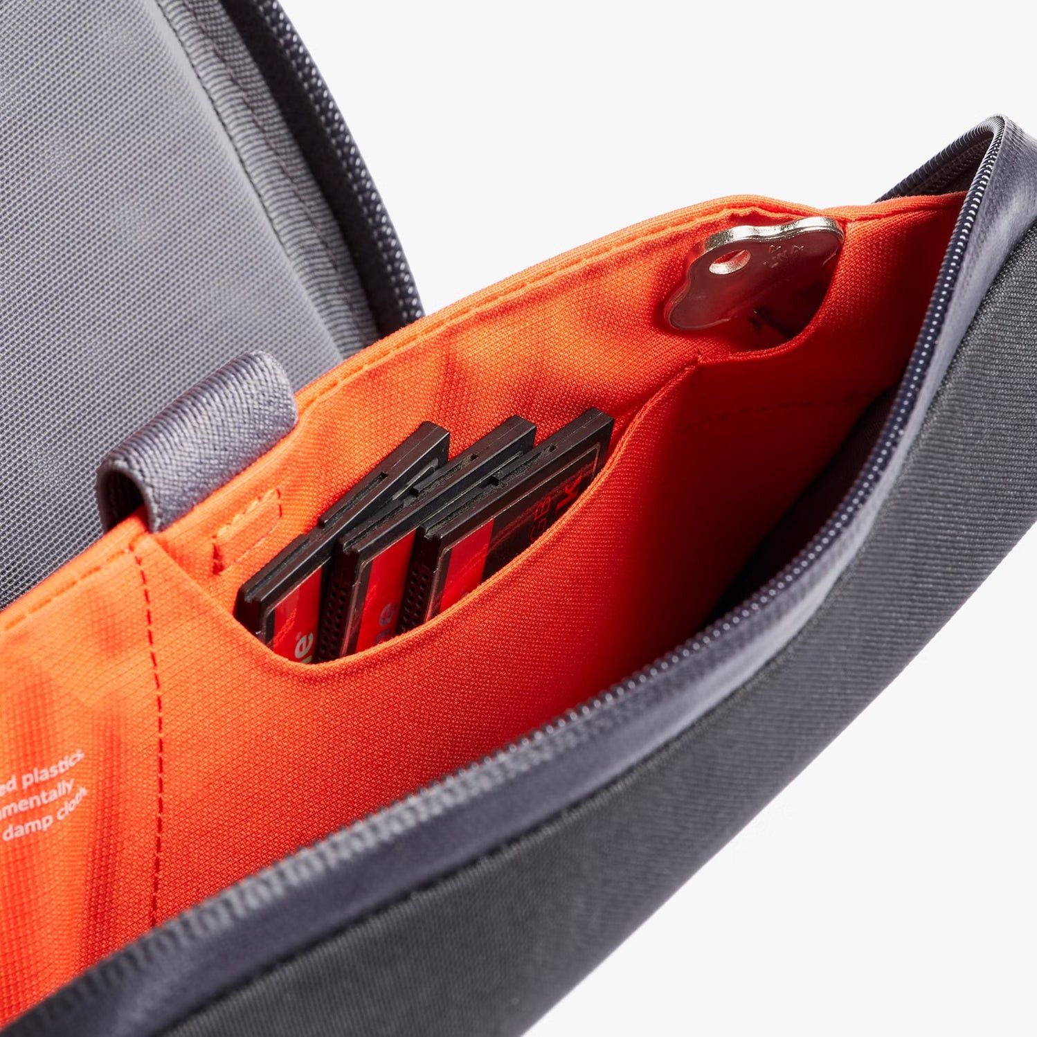 Bellroy Bellroy Tech Kit - Carryology Essential Edition - Black Ash Size ONE SIZE - 3 Thumbnail