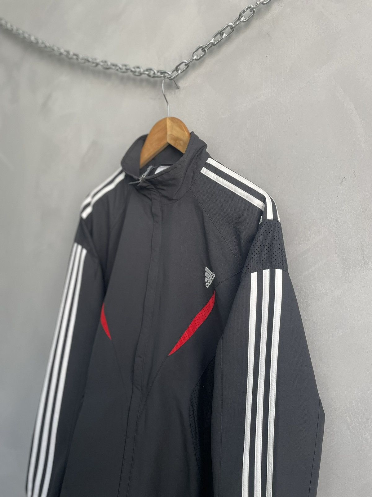 Adidas Adidas trackswuit jumper adidas y2k Y-3 style hype Size US S / EU 44-46 / 1 - 7 Thumbnail