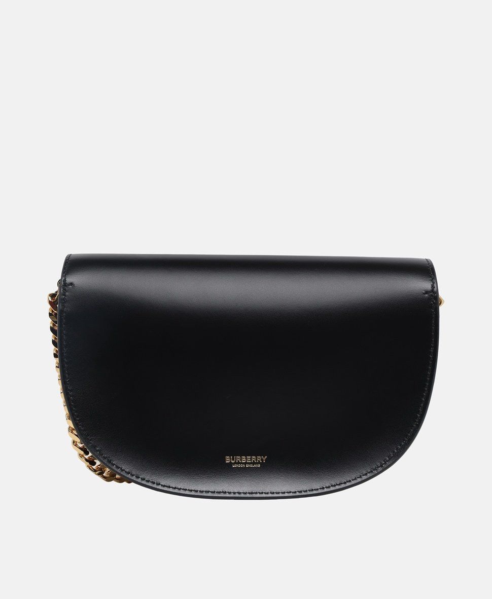 Burberry o1w1db10226 Size: OS / Claudinne Shoulder Bag In Black Size ONE SIZE - 2 Thumbnail