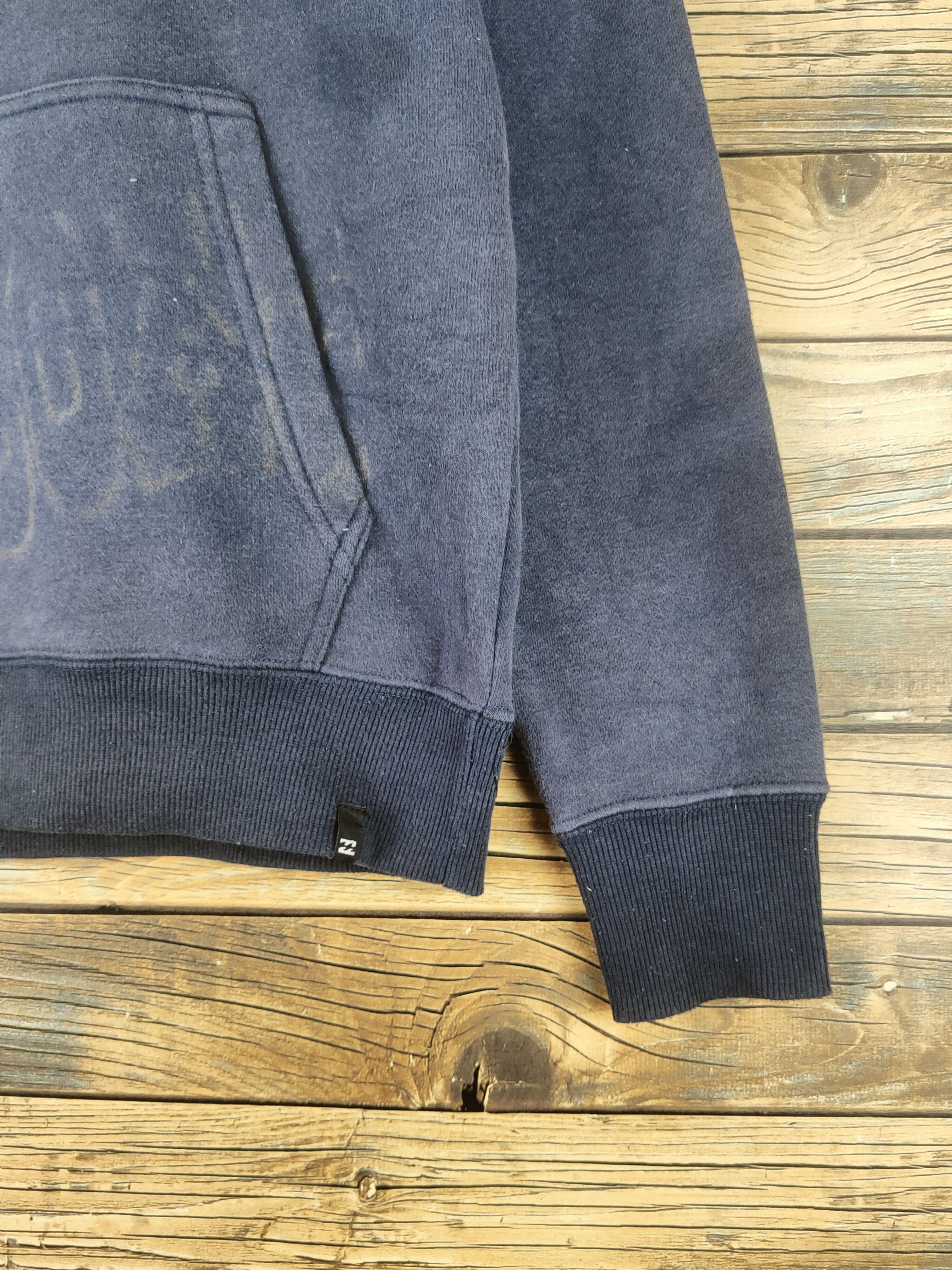 Billabong DL Billabong Navy Hoodie Sweatshirts #46-117 Size US XS / EU 42 / 0 - 8 Thumbnail
