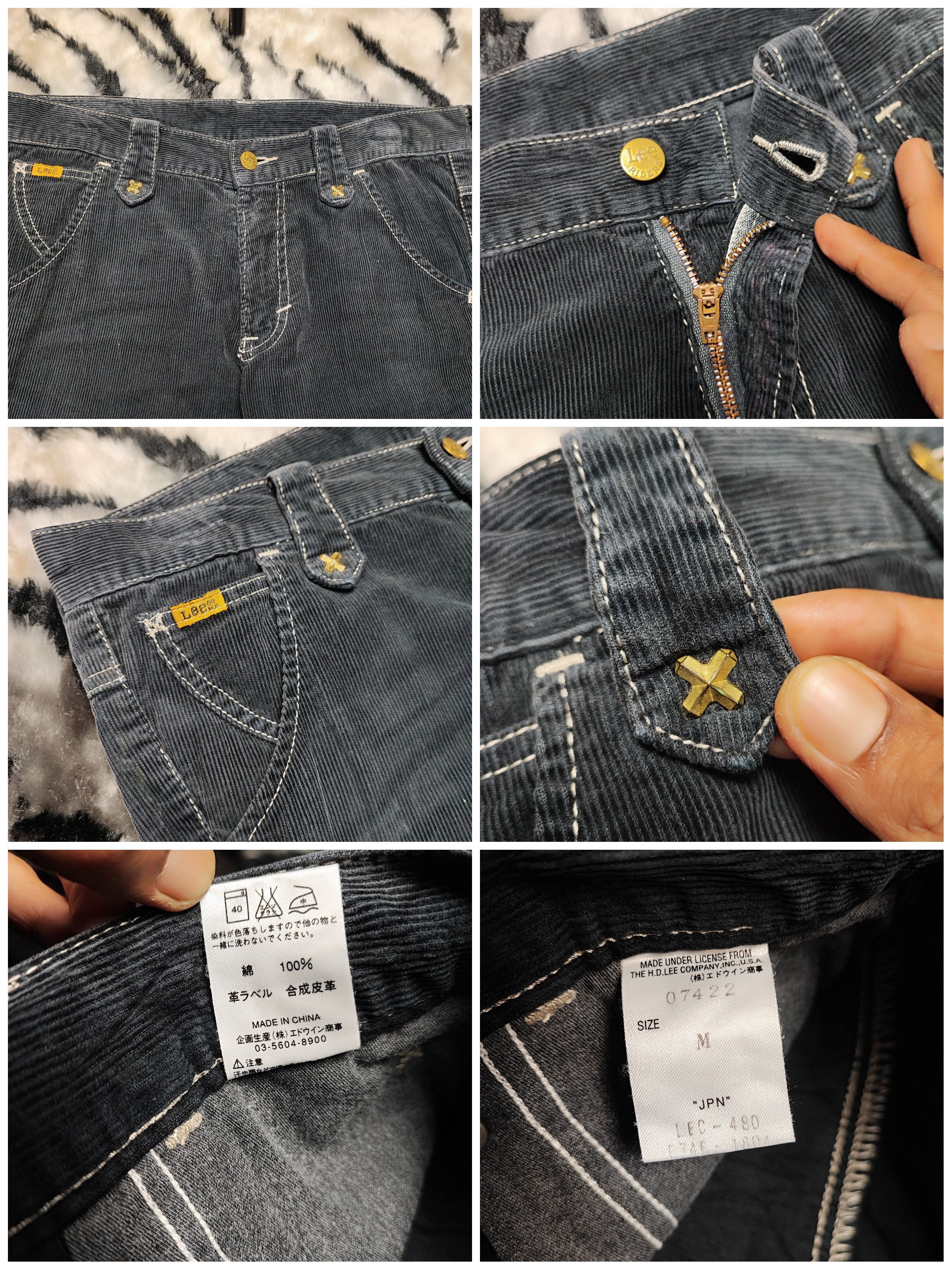 Lee Lee Bootcut Cargo Corduroy Size US 32 / EU 48 - 19 Thumbnail