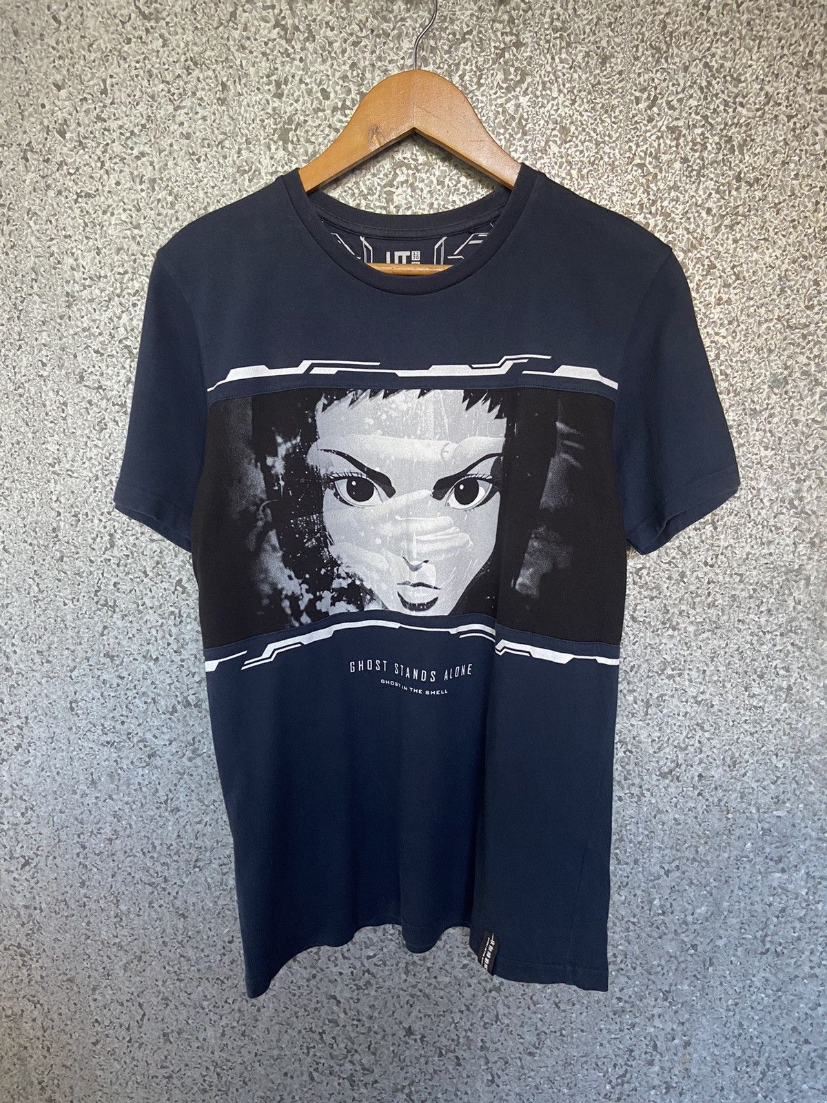 Ghost In the Shell t shirt anime Japan akira
