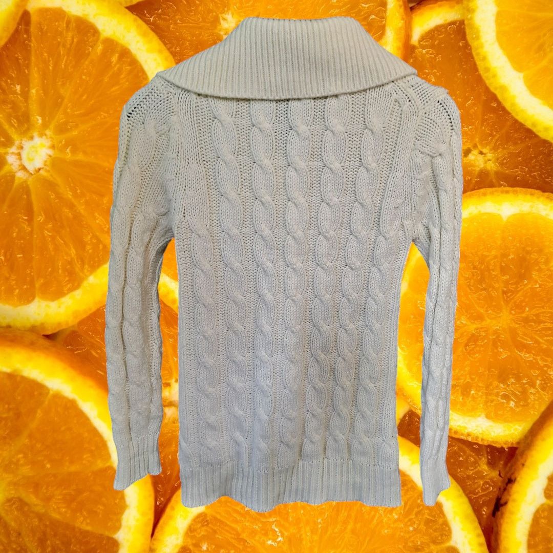 Sears Vintage Sears Cable Knit Sweater With Toggle Buttons Small Size S / US 4 / IT 40 - 7 Thumbnail