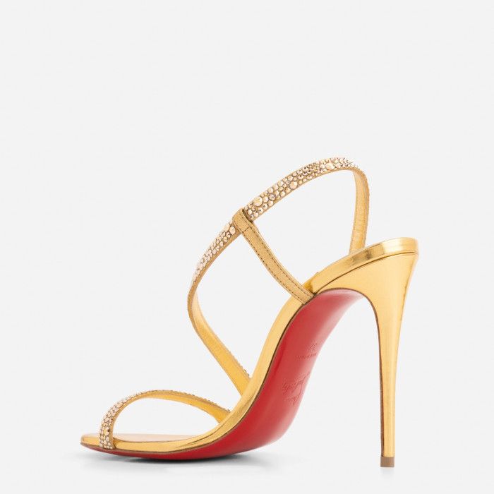 Christian Louboutin o1s1wg110924 Rosalie Strass Pumps in Yellow Size US 6 / IT 36 - 3 Thumbnail