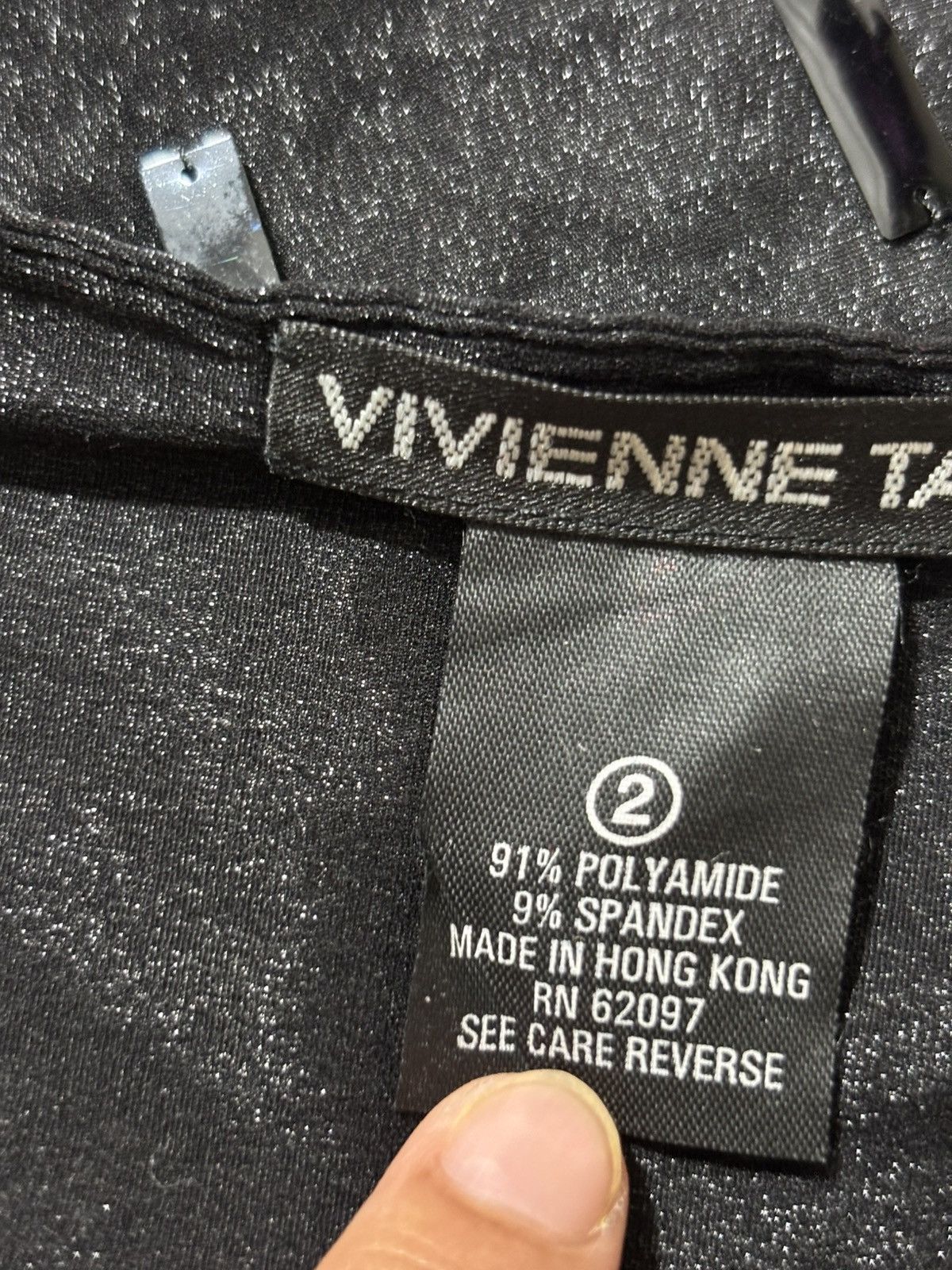 Vivienne Tam Vivienne Tam Sheer Mesh Sequins Size ONE SIZE - 3 Thumbnail