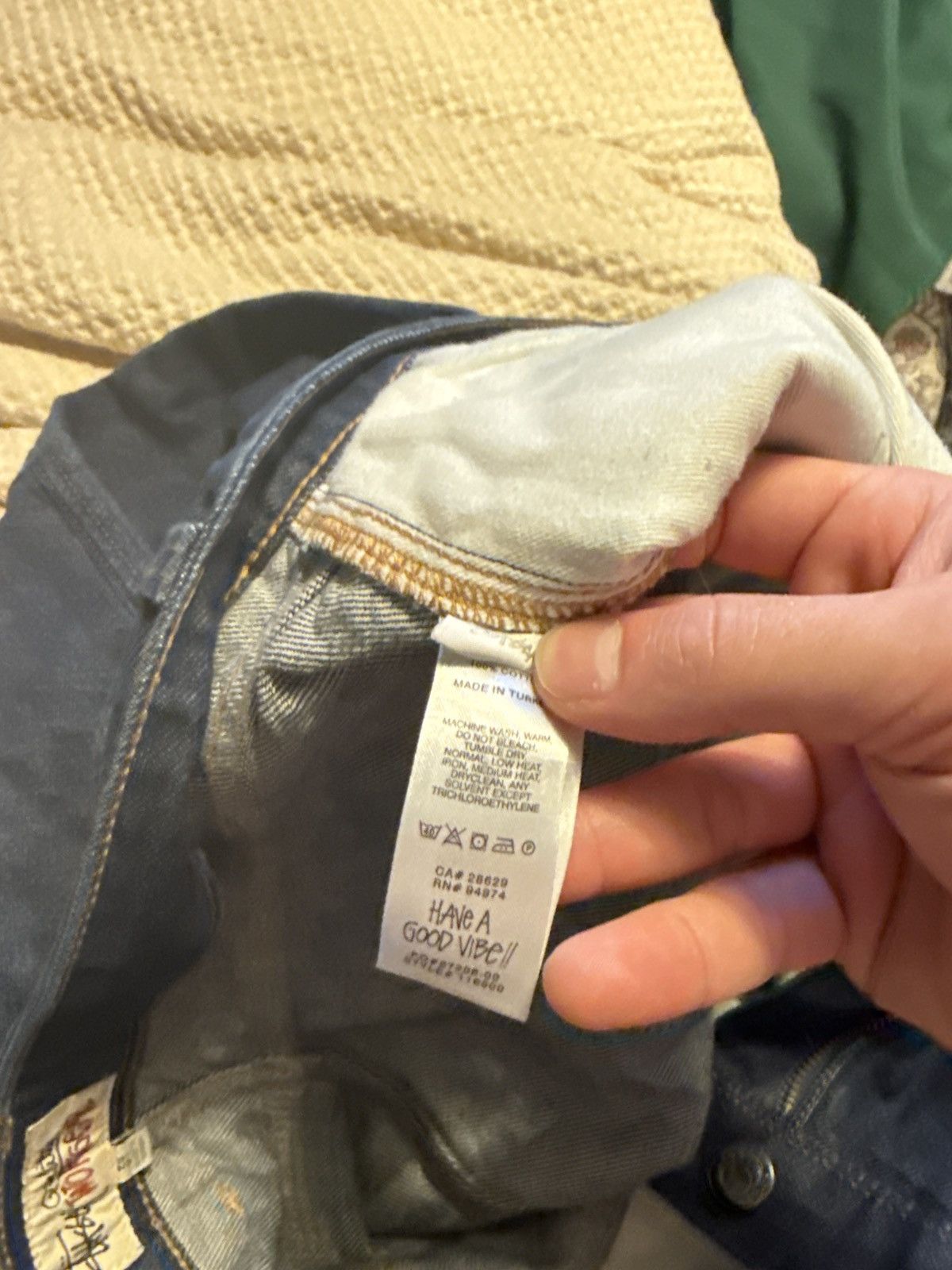 Stussy Stussy workwear carpenter jeans Size US 34 / EU 50 - 7 Thumbnail