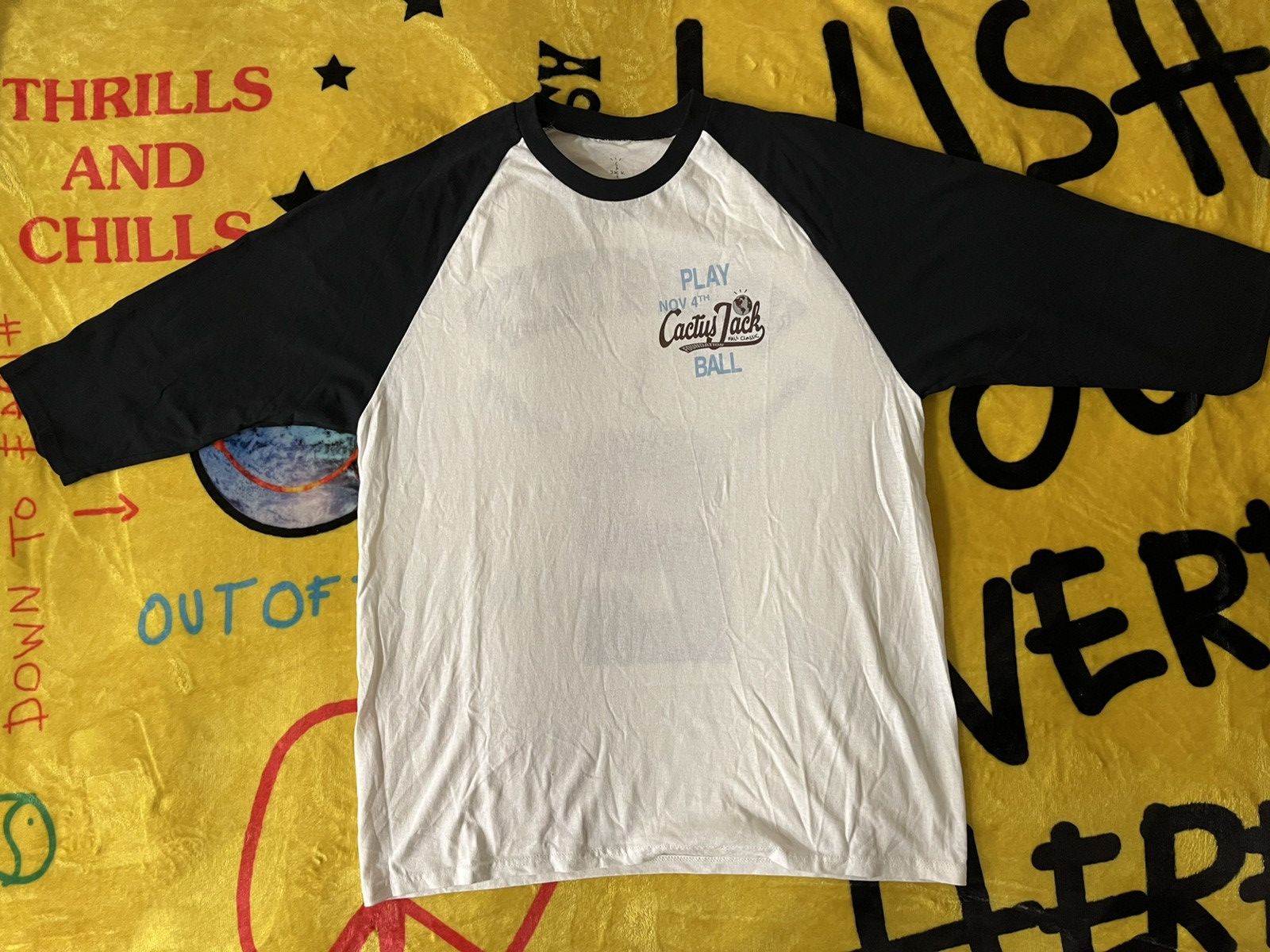 Travis Scott Cactus Jack Foundation softball Size US L / EU 52-54 / 3 - 2 Thumbnail