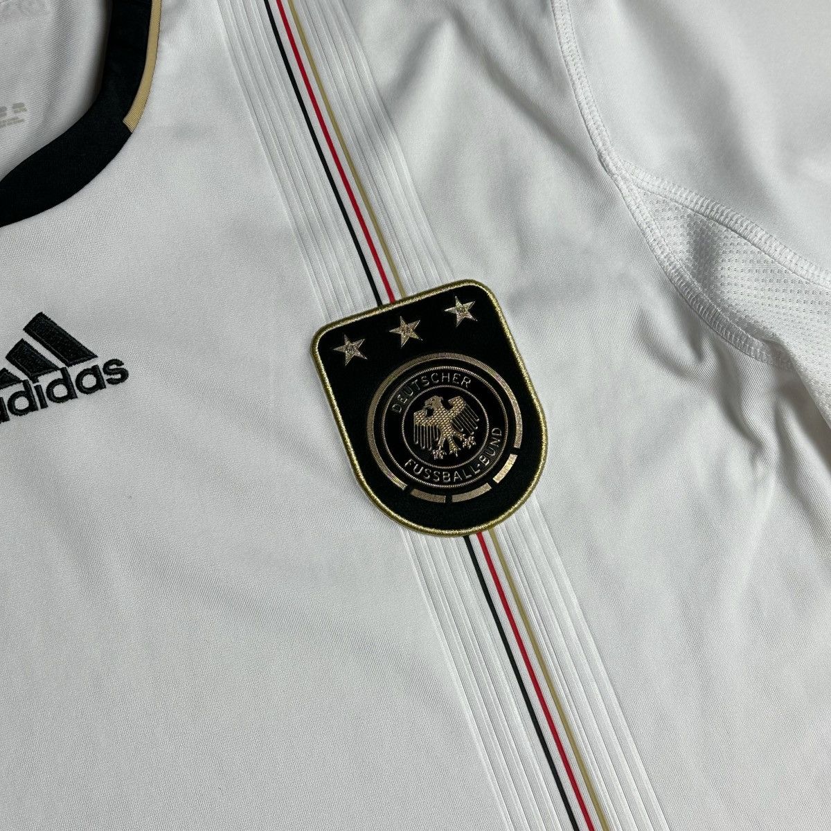 Adidas × Vintage 🇩🇪 VINTAGE ADIDAS DEUTSCHER FUSSBALL-BUND T-SHIRT 2010 Size US XL / EU 56 / 4 - 4 Thumbnail
