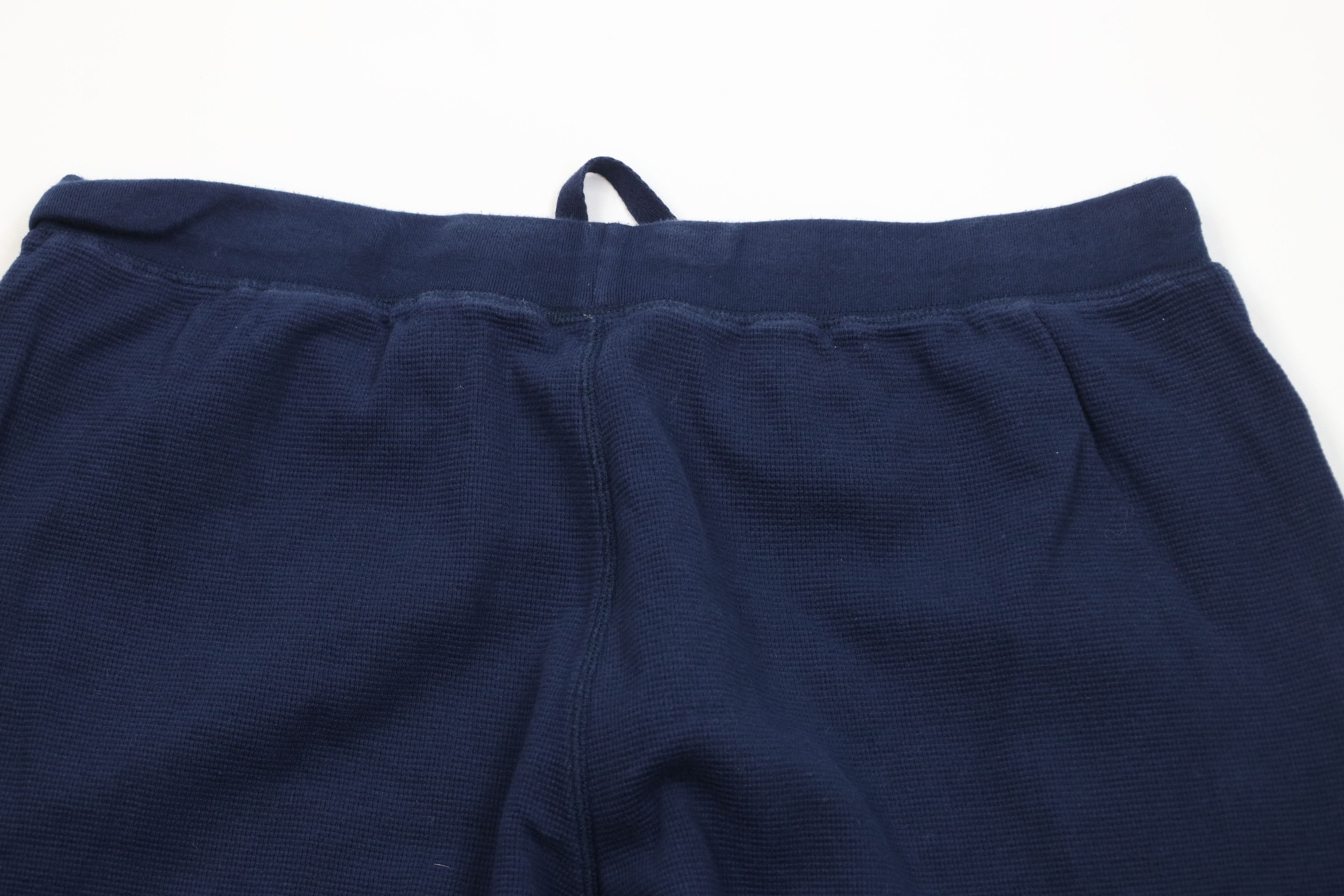 Ralph Lauren Vintage Y2K Ralph Lauren Waffle Wide Leg Sweatpants Blue Size US 38 / EU 54 - 12 Thumbnail