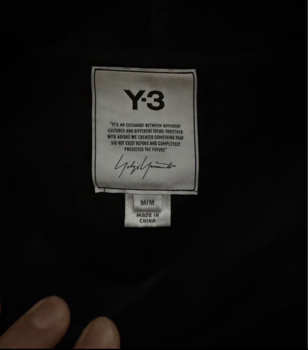Y-3 Y3 Hoodie Size US M / EU 48-50 / 2 - 2 Thumbnail