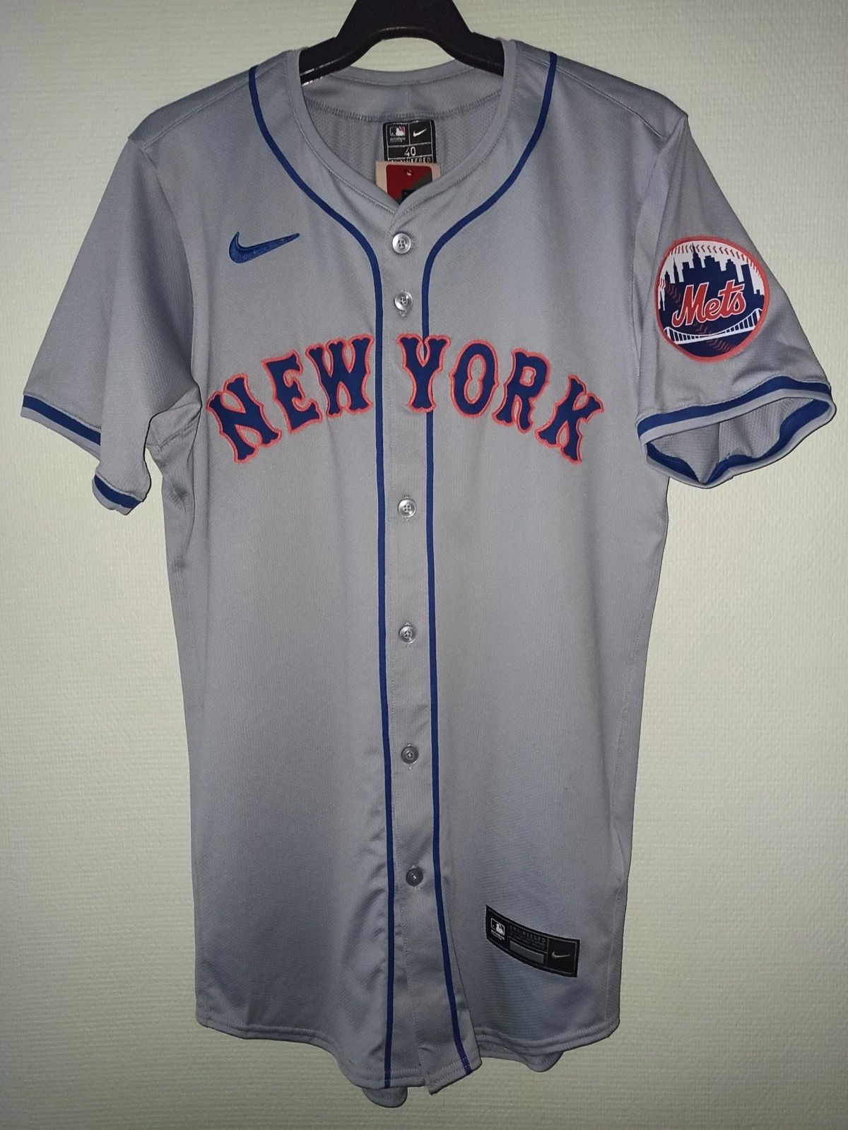 MLB × Nike Authentic New York Mets Nike Vapor Premier Elite Jersey usa Size US M / EU 48-50 / 2 - 4 Thumbnail