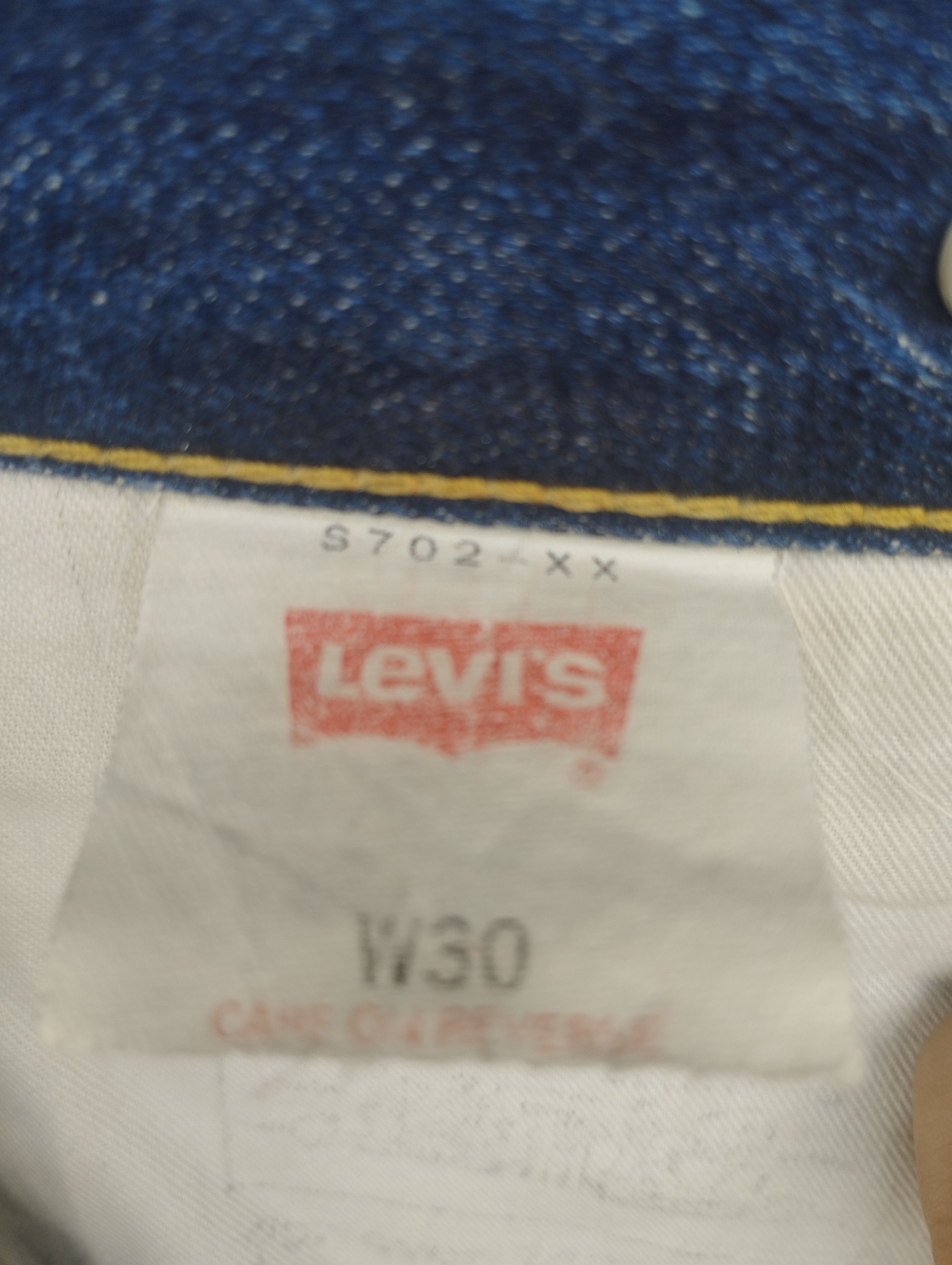 Levi's Levi's s702xx..lvc 1920 Size US 32 / EU 48 - 6 Thumbnail