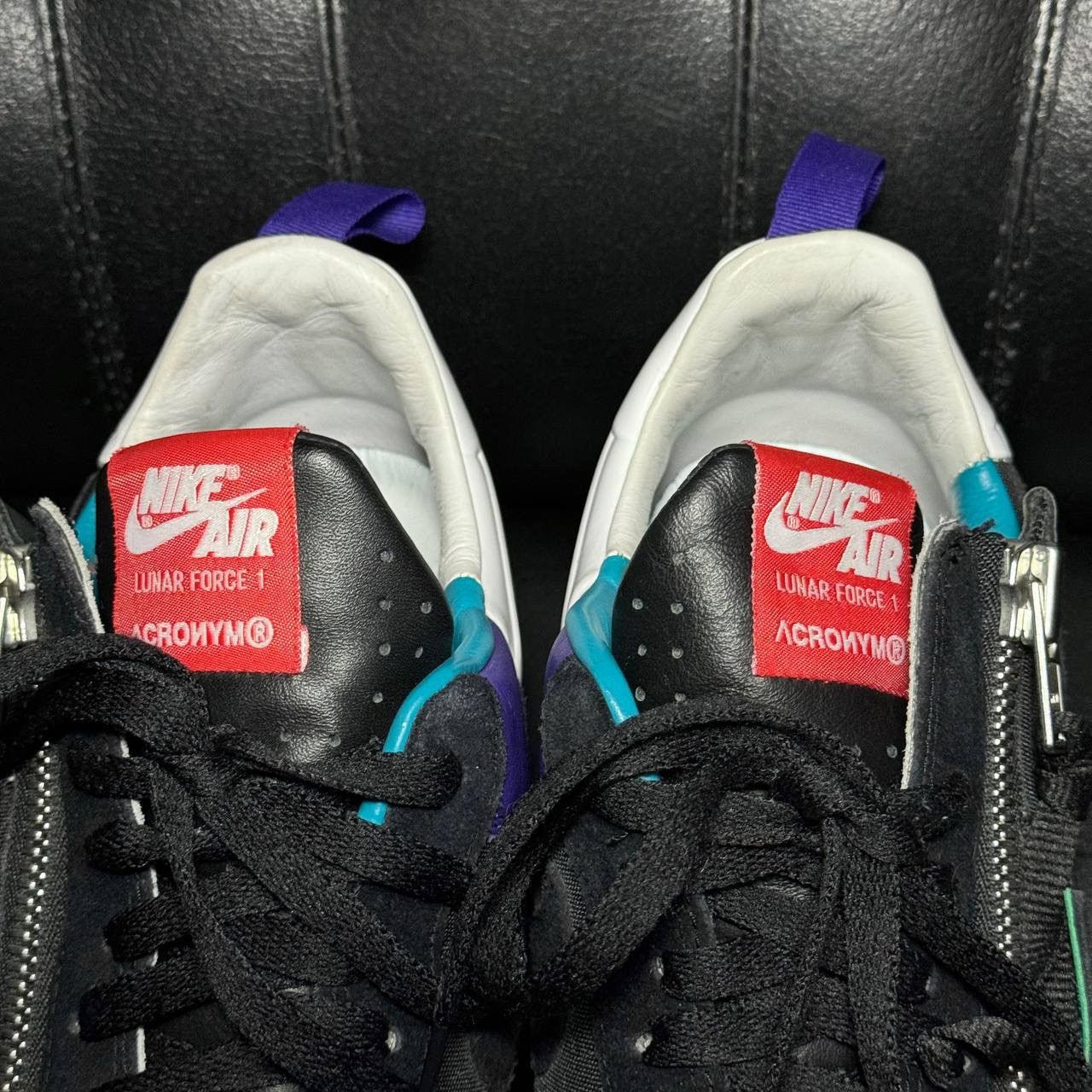 Acronym × Nike 12us Nike Lunar Force 1 Acronym Turbo Green Size US 12 / EU 45 - 8 Thumbnail