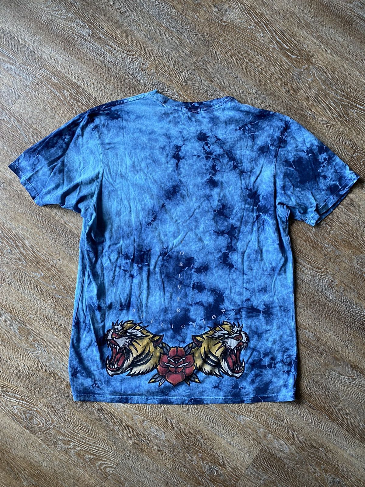 Affliction × Vintage Vintage Affliction Black Label Tie-Dye Graphic T-Shirt Size US XL / EU 56 / 4 - 7 Thumbnail
