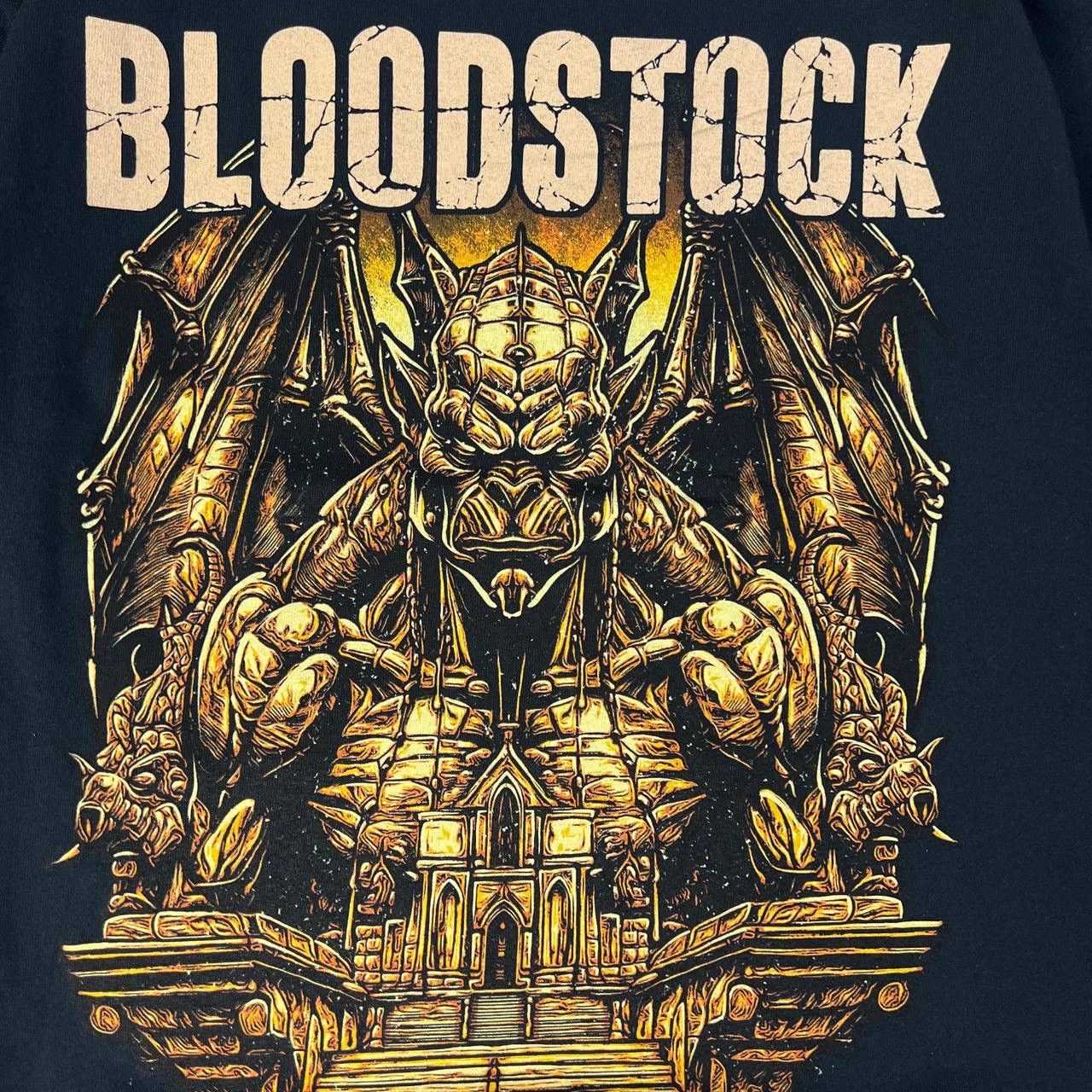 Band Tees Bloodstock Vintage Y2K Rock Bands Fest T-Shirt 2TS8 Size US M / EU 48-50 / 2 - 4 Thumbnail