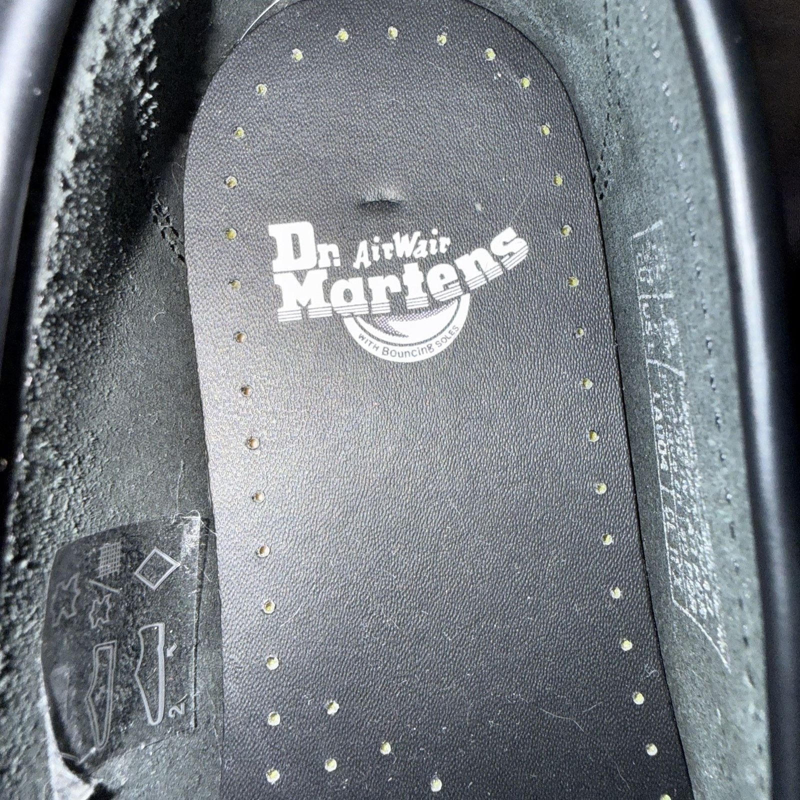Dr. Martens Dr. Martens Unisex Adrian Black Leather Loafers USM6 USL7 Size US 7 / IT 37 - 3 Thumbnail