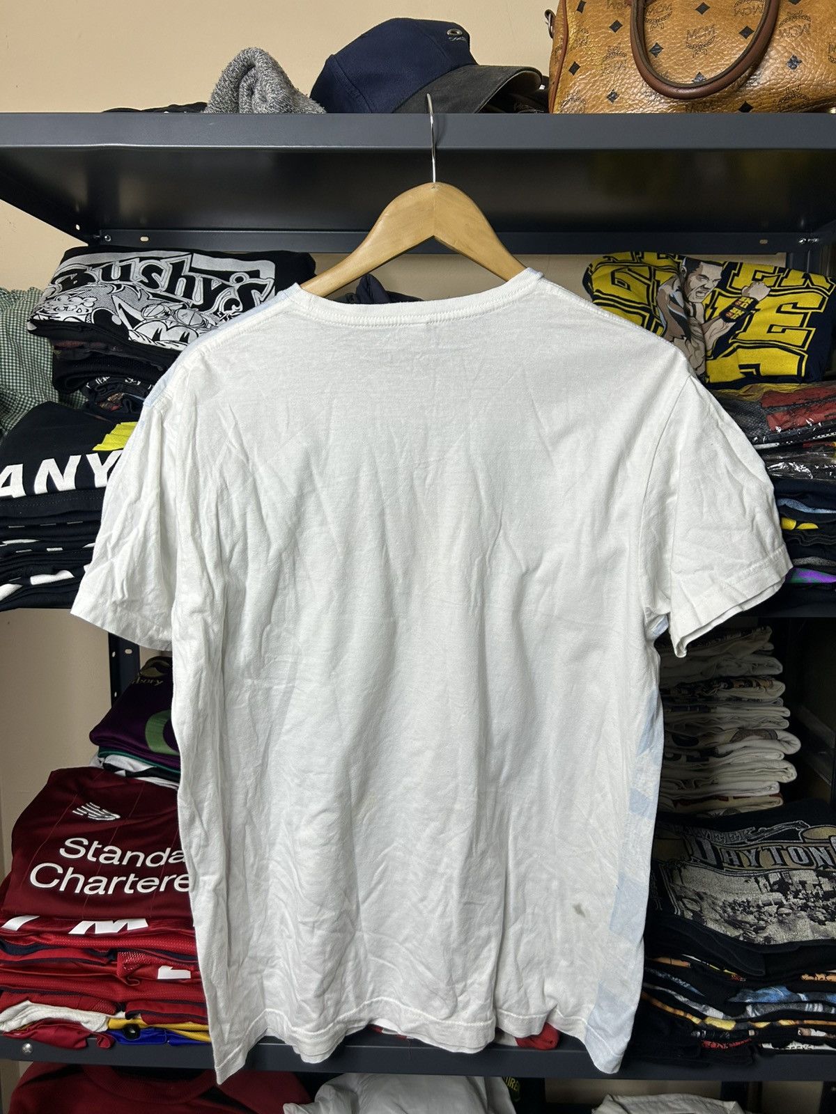Jimi Hendrix Vintage Jimi Hendrix Tee Body Dyes 1985 Size US L / EU 52-54 / 3 - 5 Thumbnail