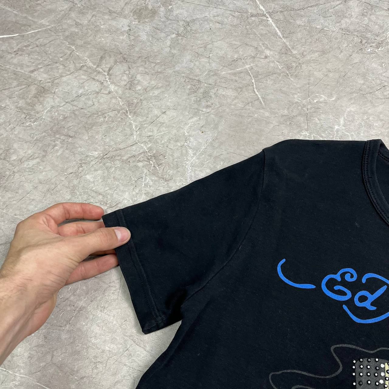 Japanese Brand Vintage Big Ed Hardy T-Shirt Y2K Japan Hysterical Style Size US L / EU 52-54 / 3 - 14 Thumbnail