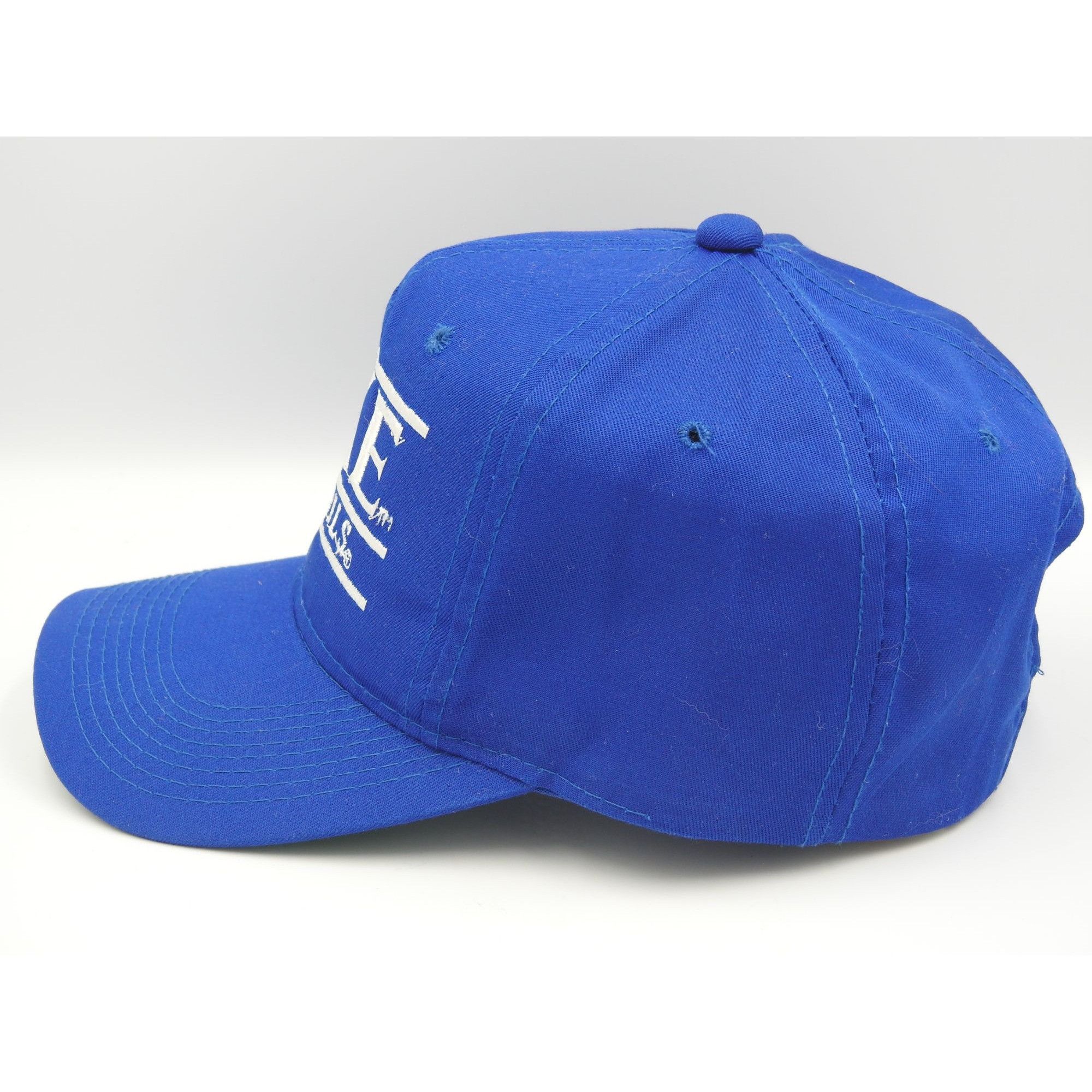 The Game Vintage Duke Blue Devils Blue Split Bar The Game Snapback Ha Size ONE SIZE - 3 Thumbnail