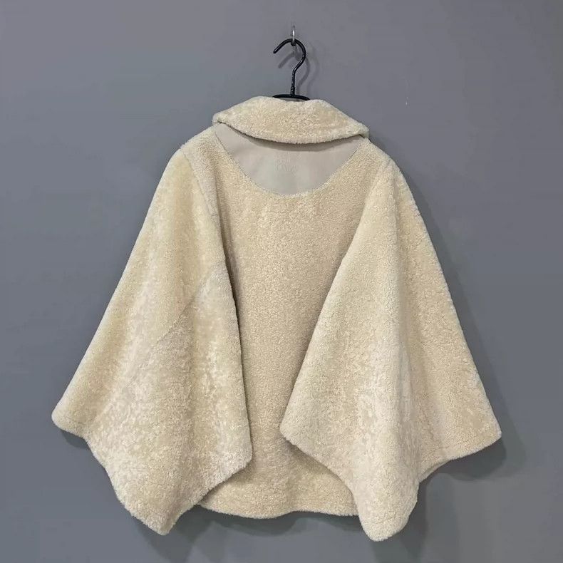 Loewe loewe 34Cloak shawl coat 2505-Nextarrow Size US S / EU 44-46 / 1 - 3 Thumbnail