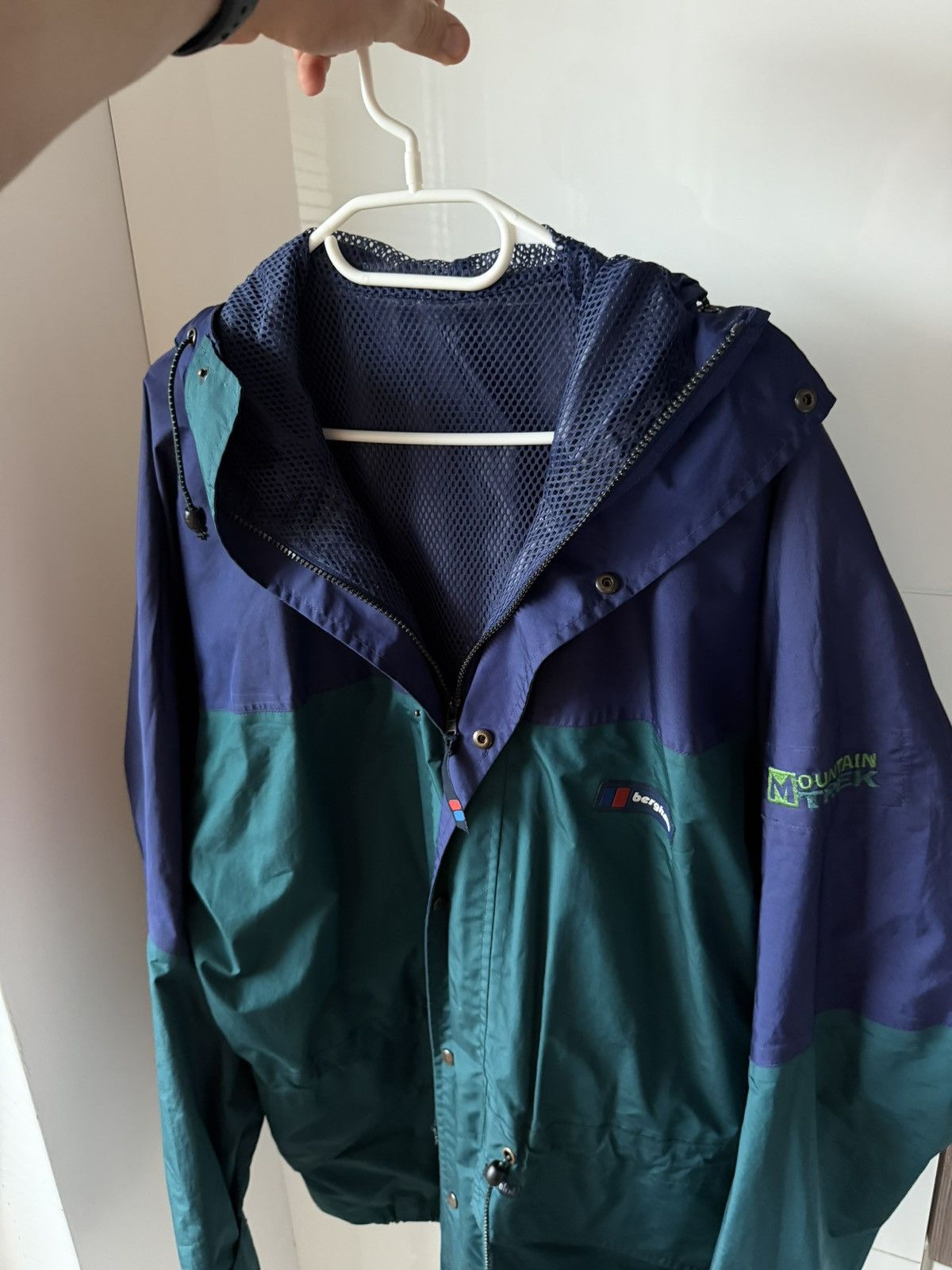 Berghaus Vintage Berghaus 00s Waterproof Regular Gorpcore Jacket Size US XL / EU 56 / 4 - 8 Thumbnail