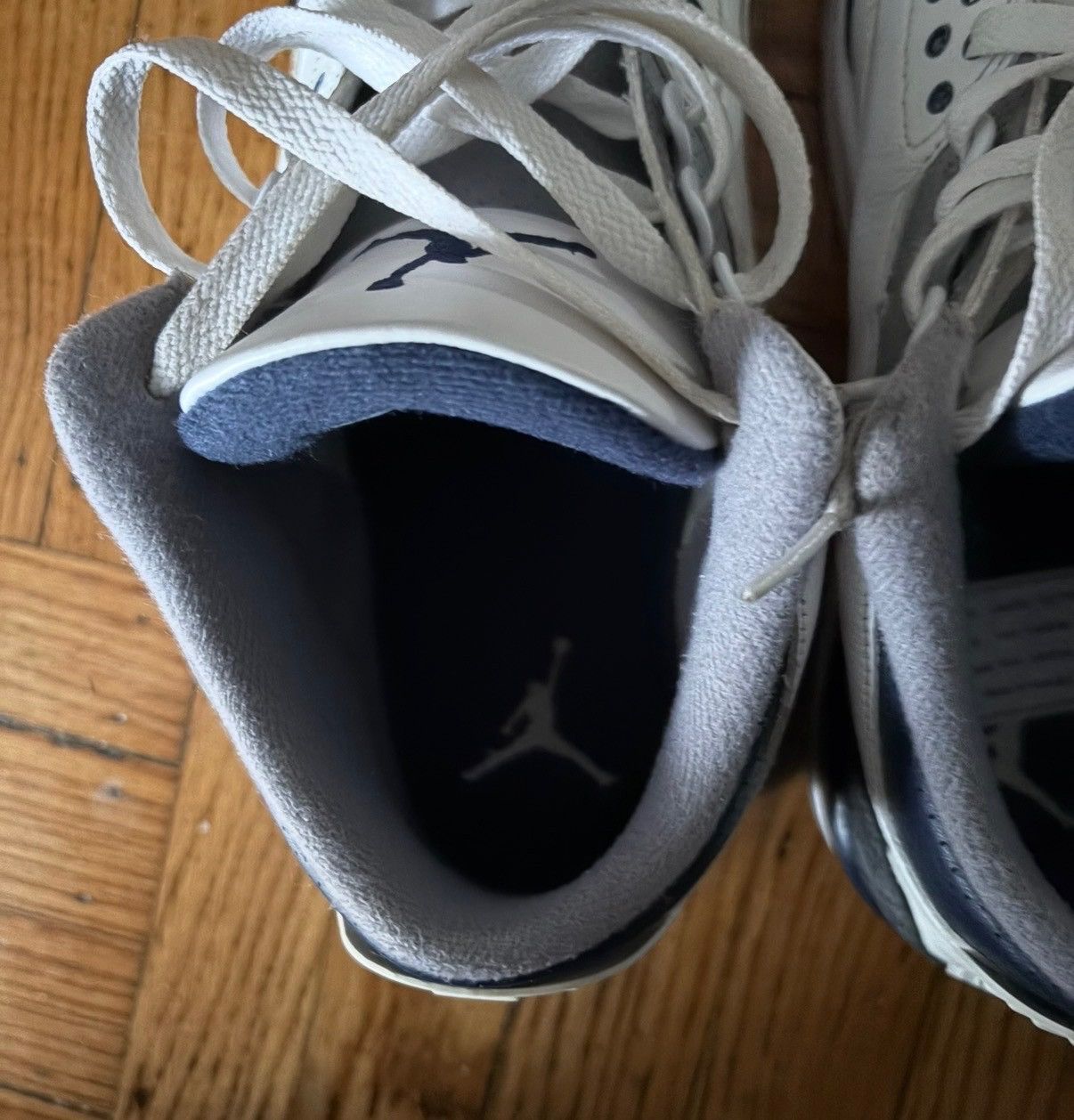 Jordan Brand Jordan 3 midnight navy Size US 9 / EU 42 - 4 Thumbnail