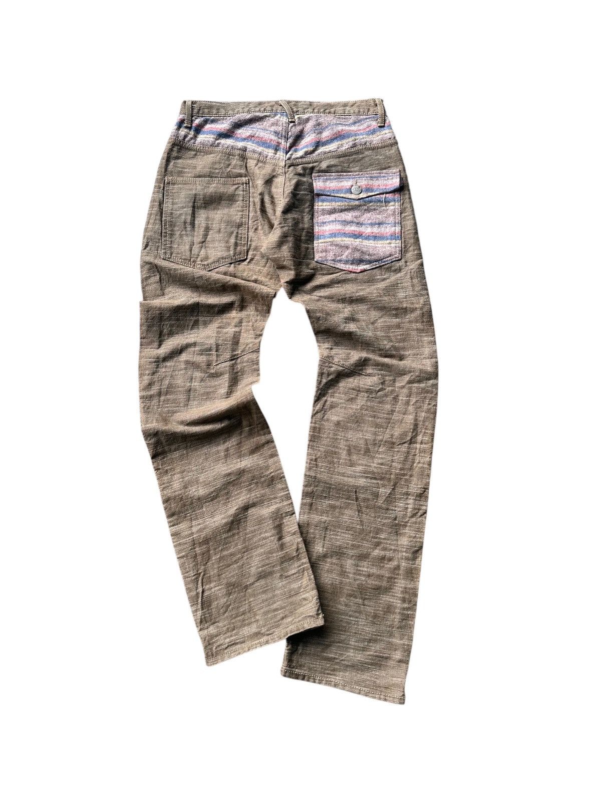 If Six Was Nine × Japanese Brand Wild Khakis Jeans Pants Size US 31 - 1 Thumbnail